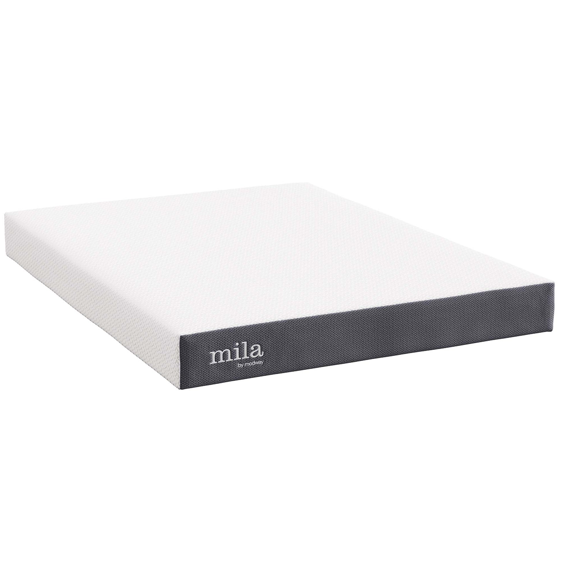 Mila 8" Queen Mattress by Modway - Best Buy Furniture