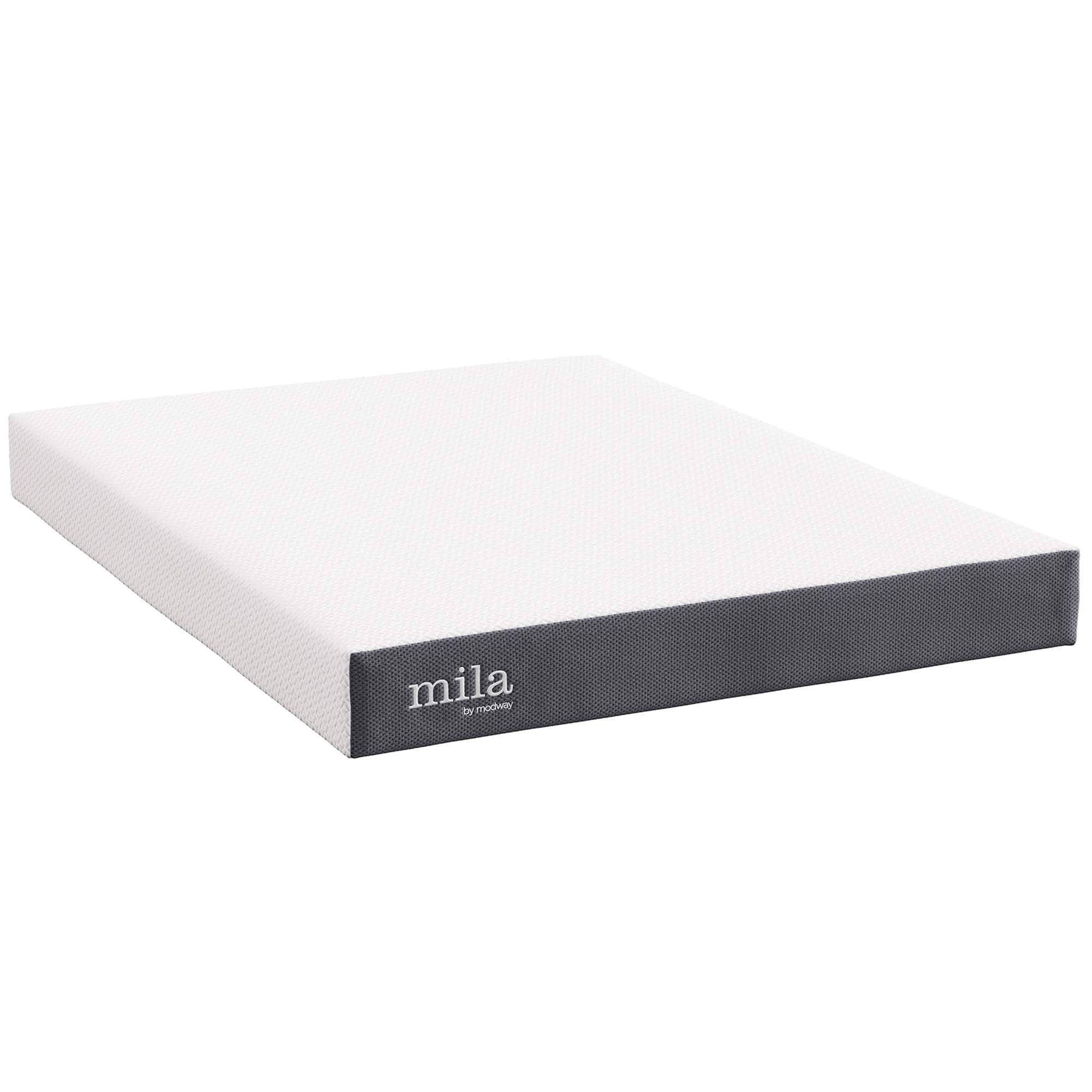 Mila 8" Queen Mattress by Modway