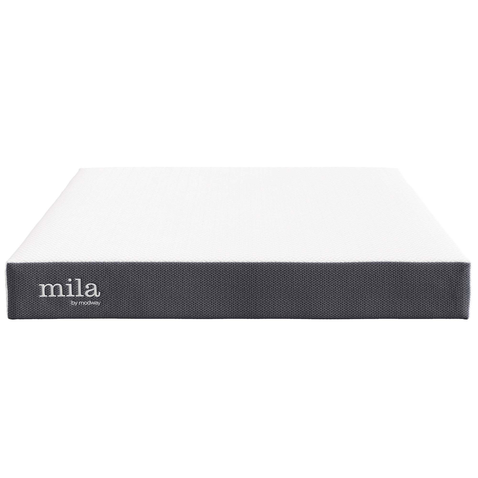 Mila 8" Queen Mattress by Modway - Best Buy Furniture