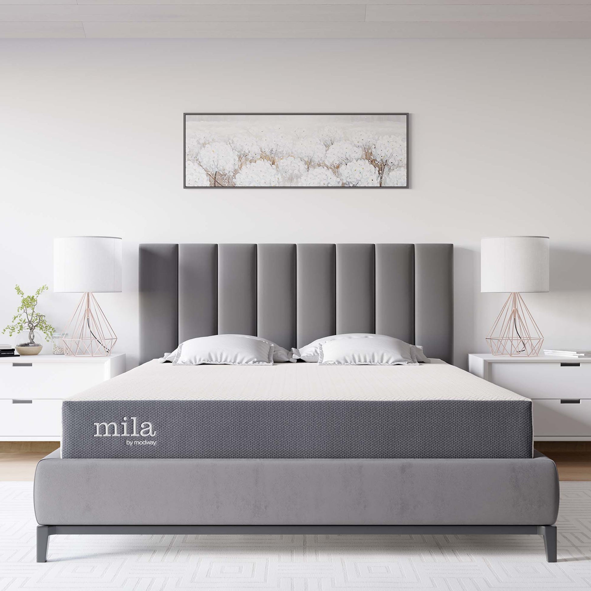 Mila 8" King Mattress by Modway - Best Buy Furniture