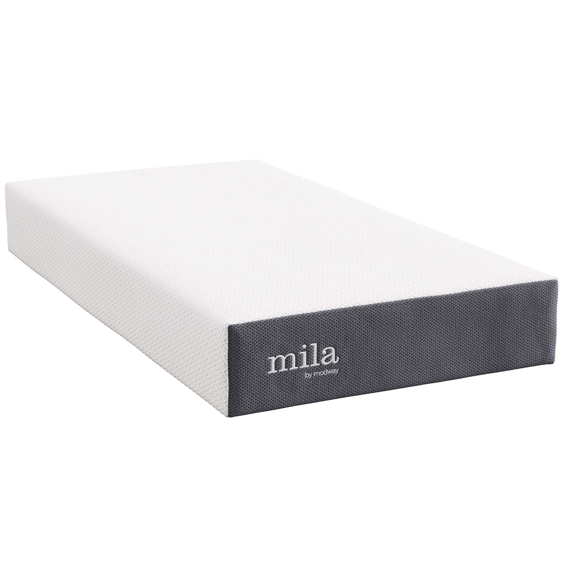 Mila 10" Twin Mattress by Modway - Best Buy Furniture