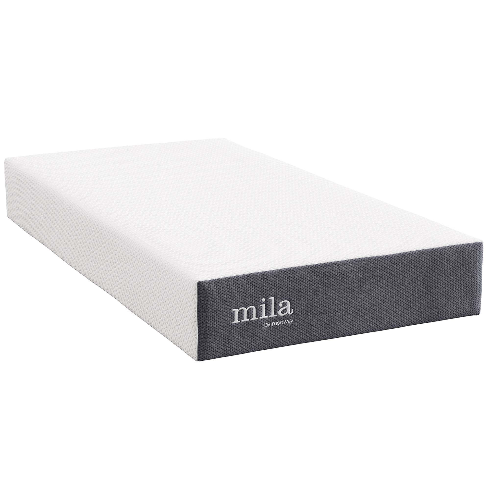 Mila 10" Twin Mattress by Modway