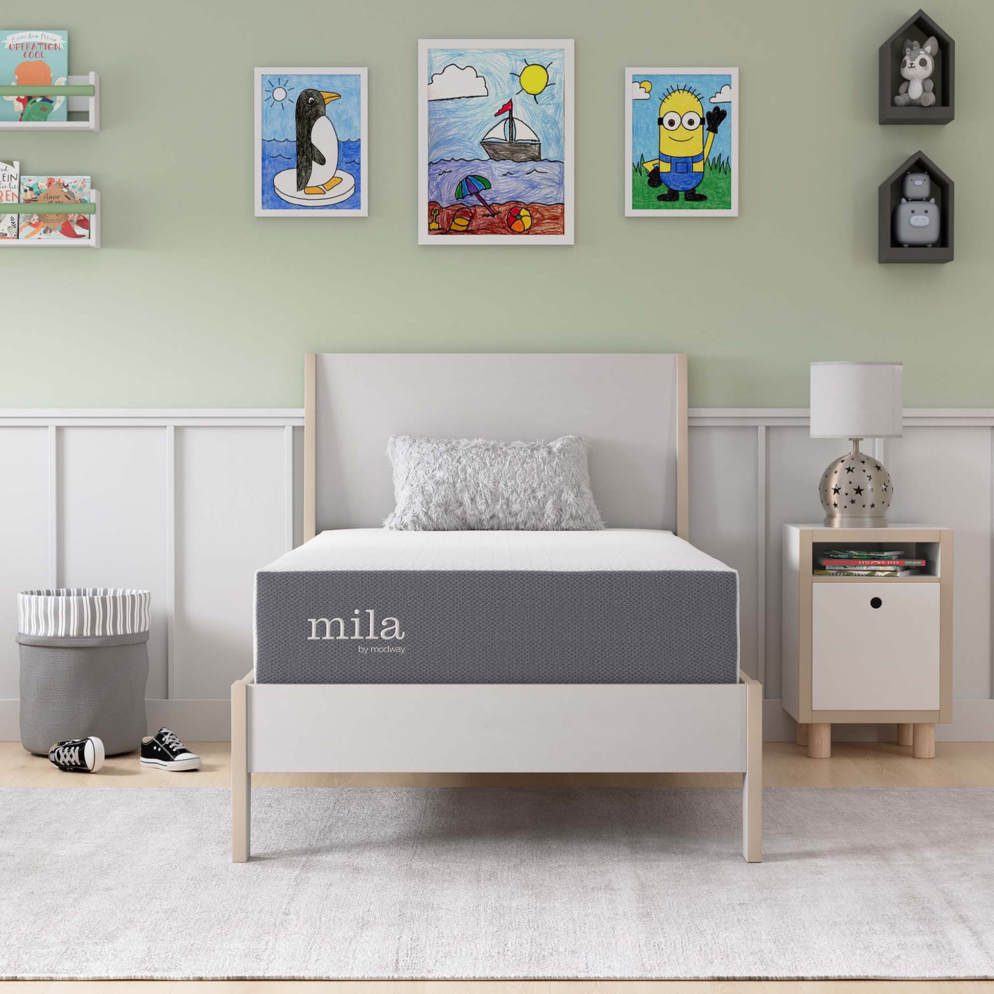 Mila 10" Twin Mattress by Modway - Best Buy Furniture