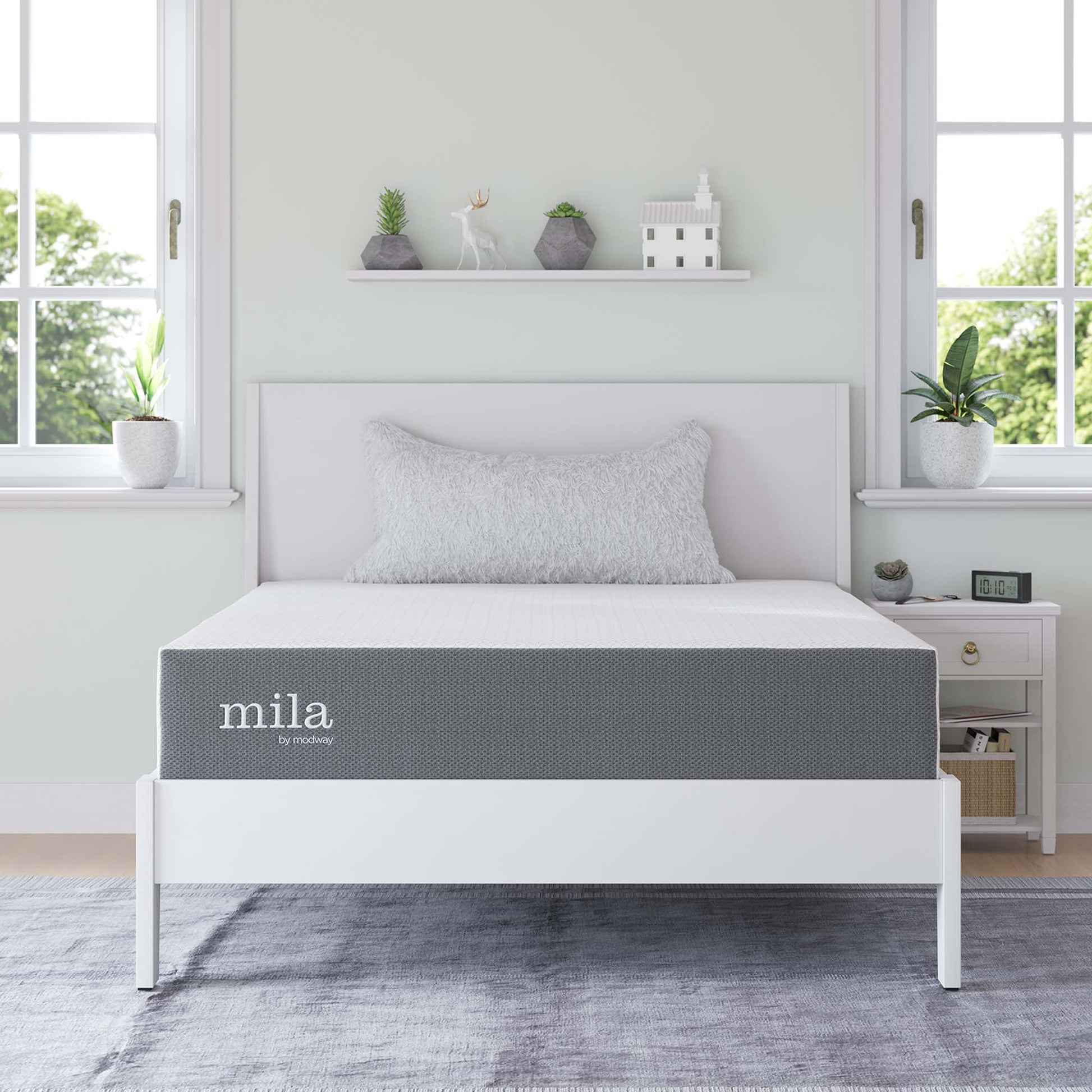 Mila 10" Full Mattress by Modway - Best Buy Furniture