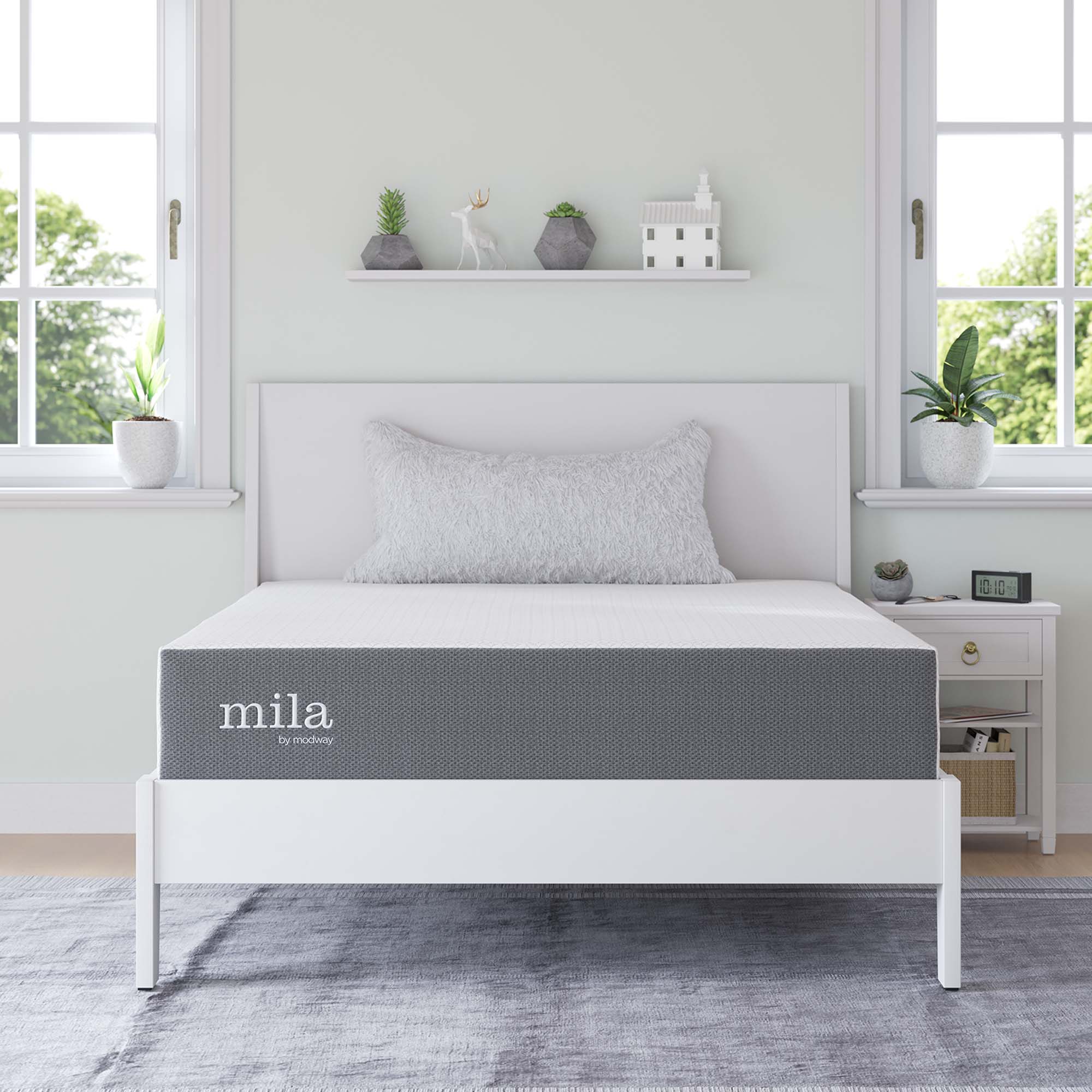 Mila 10" Full Mattress by Modway - Best Buy Furniture