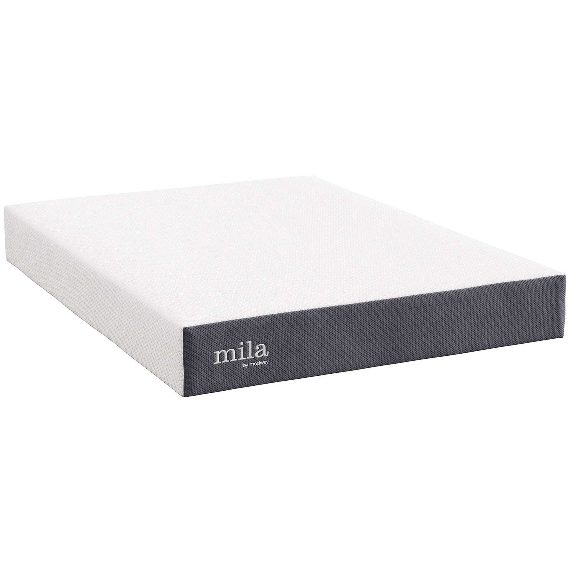 Mila 10" Queen Mattress by Modway - Best Buy Furniture
