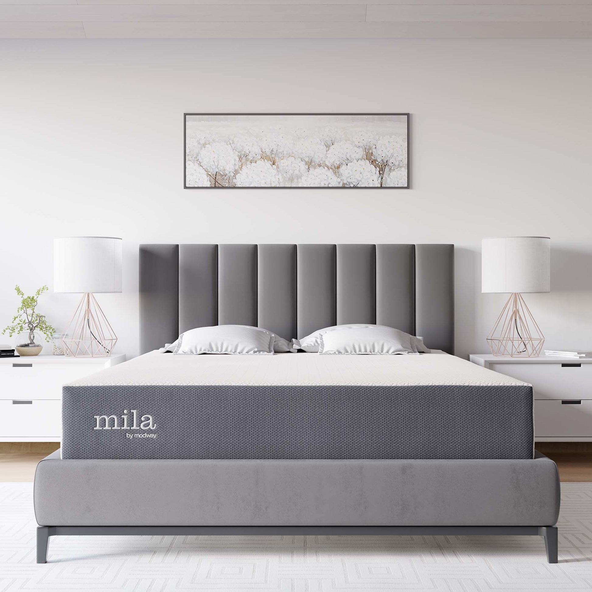 Mila 10" Queen Mattress by Modway - Best Buy Furniture
