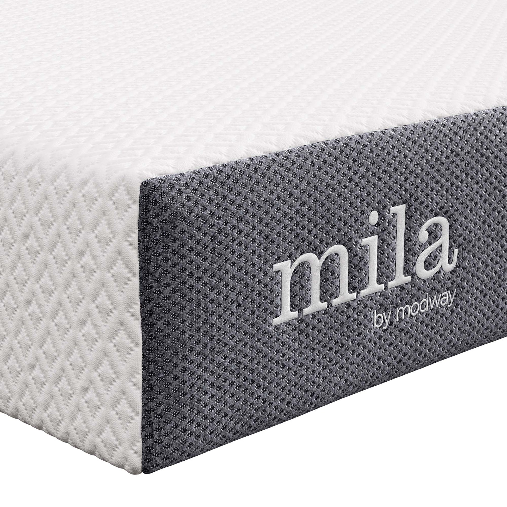 Mila 10" Queen Mattress by Modway - Best Buy Furniture