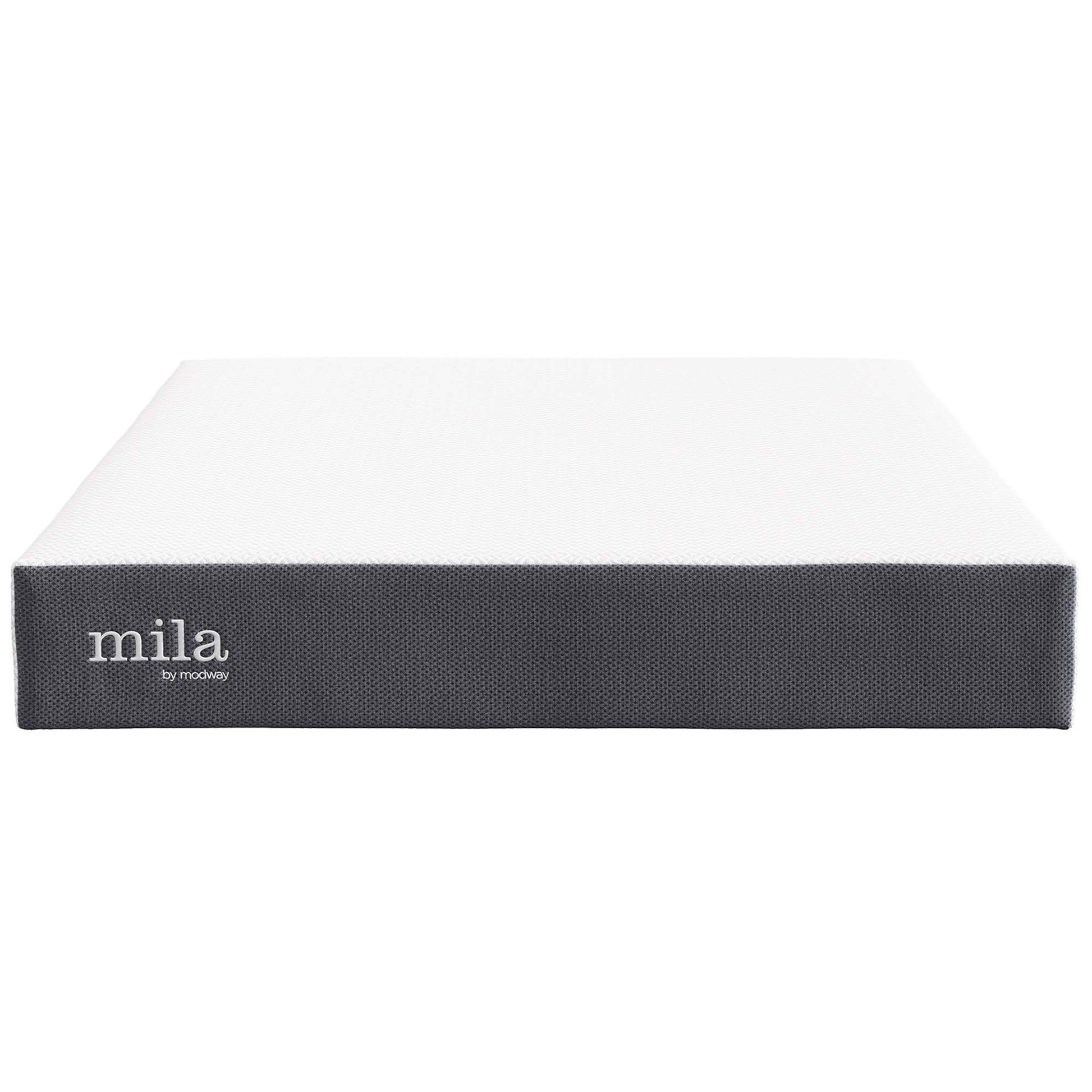 Mila 10" Queen Mattress by Modway - Best Buy Furniture
