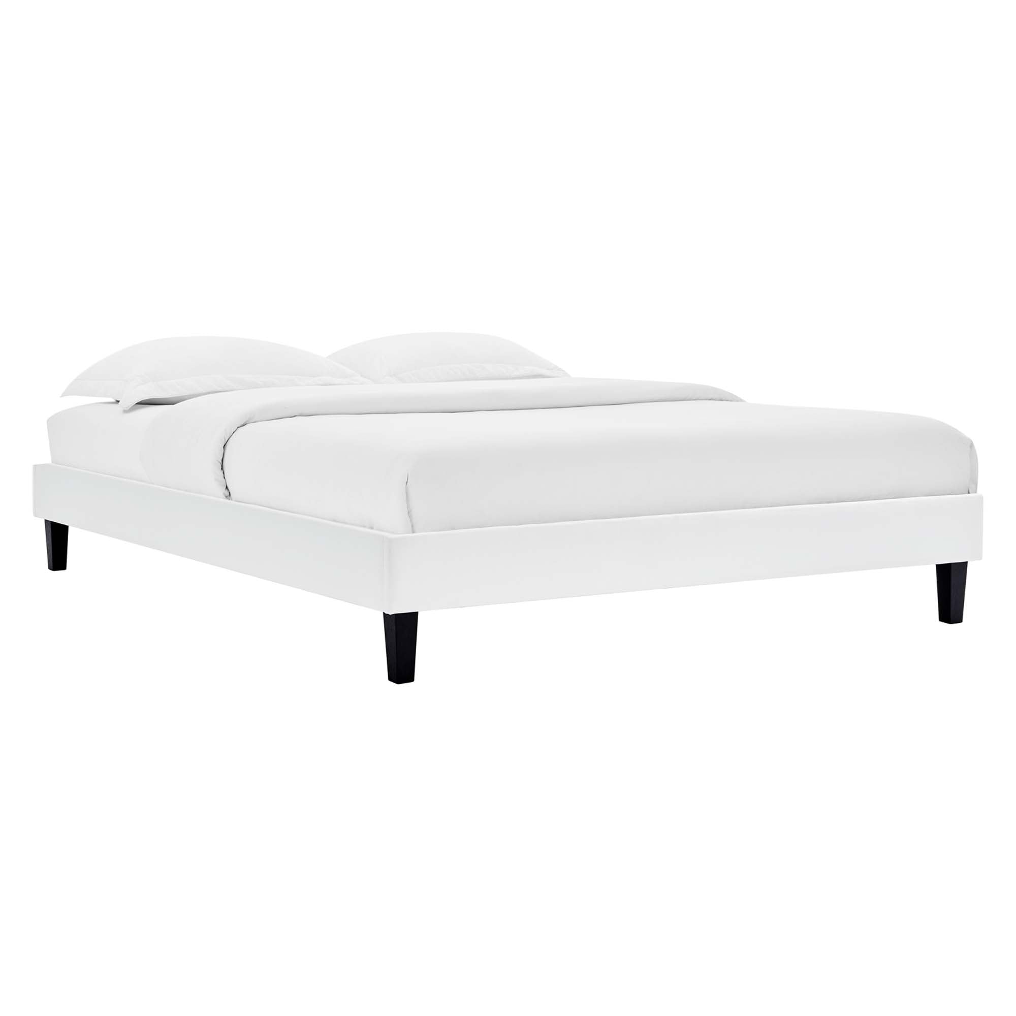 Alessi Performance Velvet Queen Platform Bed by Modway - Best Buy Furniture