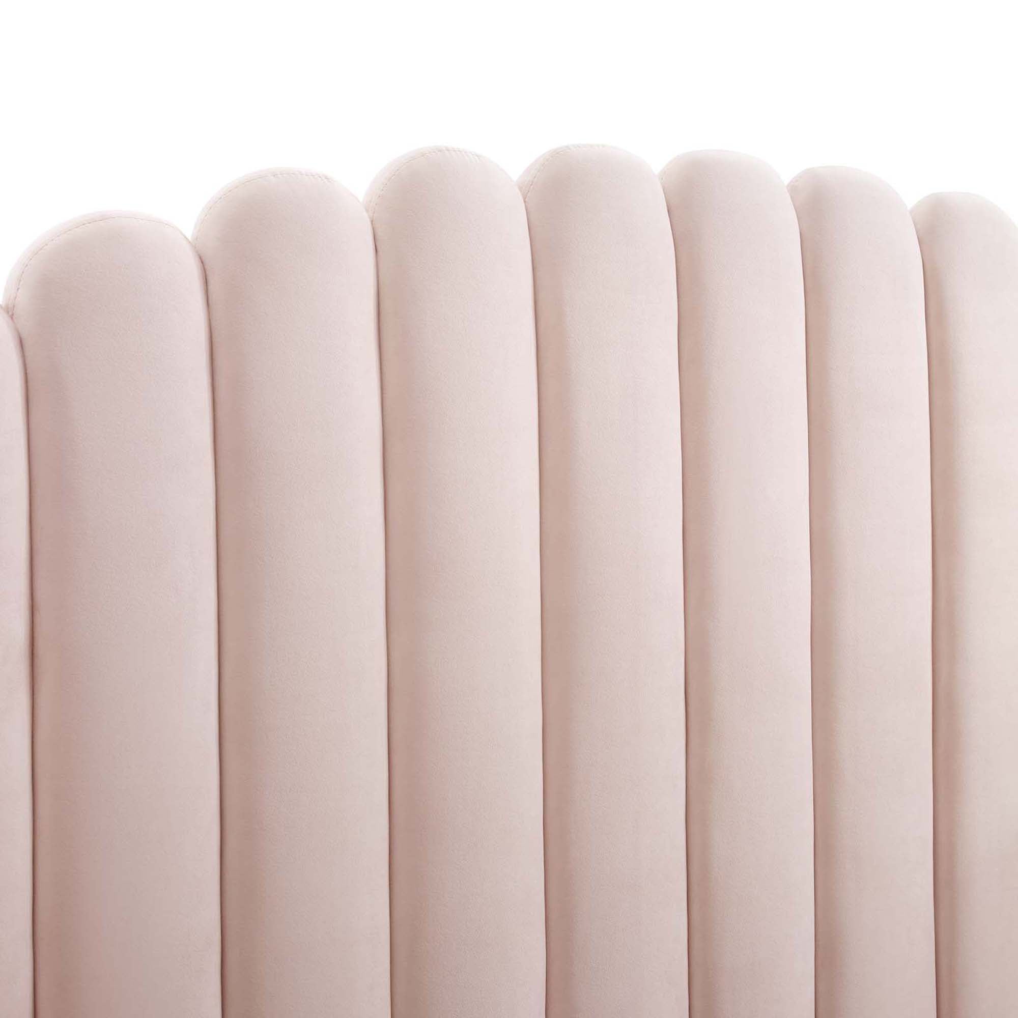 Lana Performance Velvet Queen Wingback Platform Bed by Modway - Best Buy Furniture