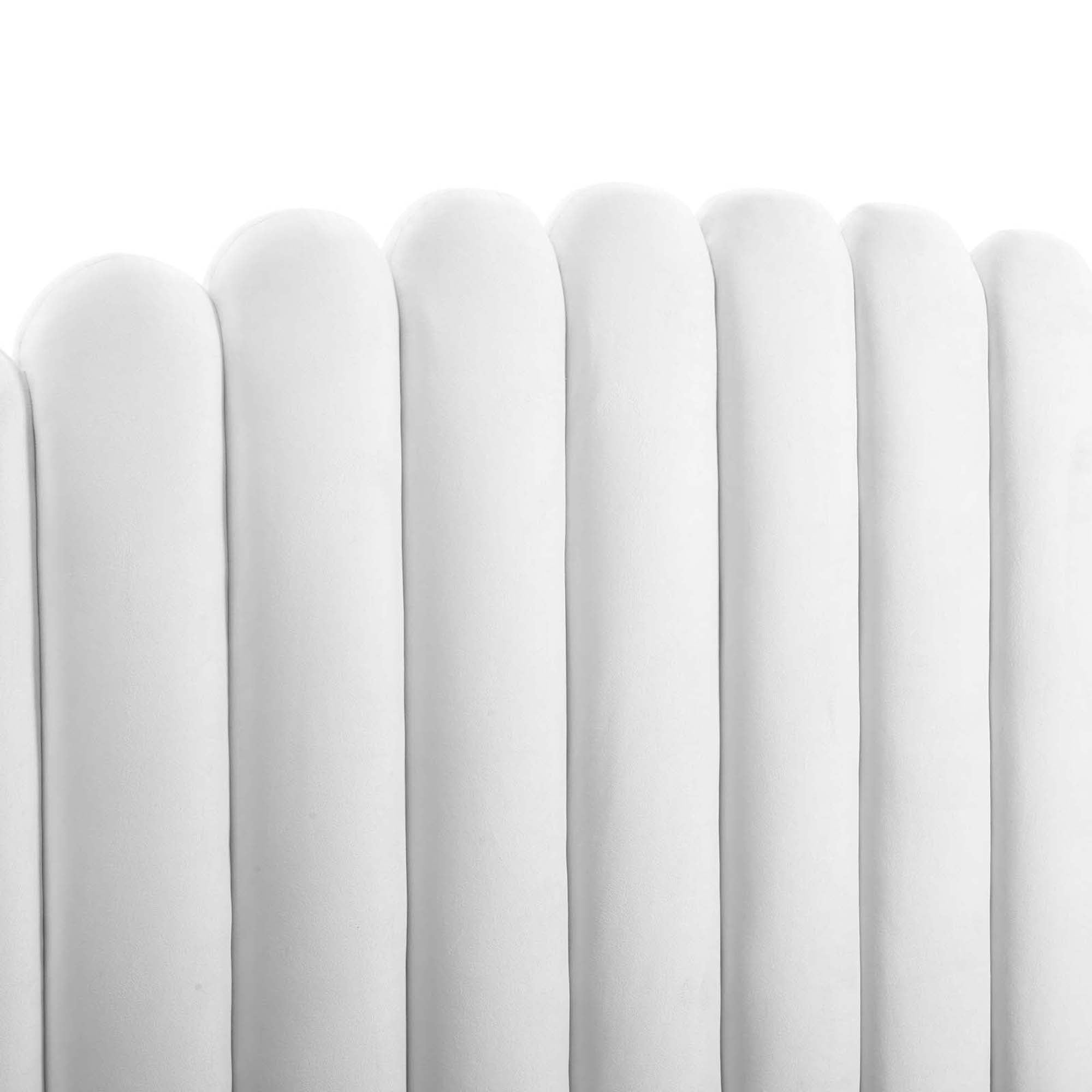 Lana Performance Velvet Queen Wingback Platform Bed by Modway - Best Buy Furniture