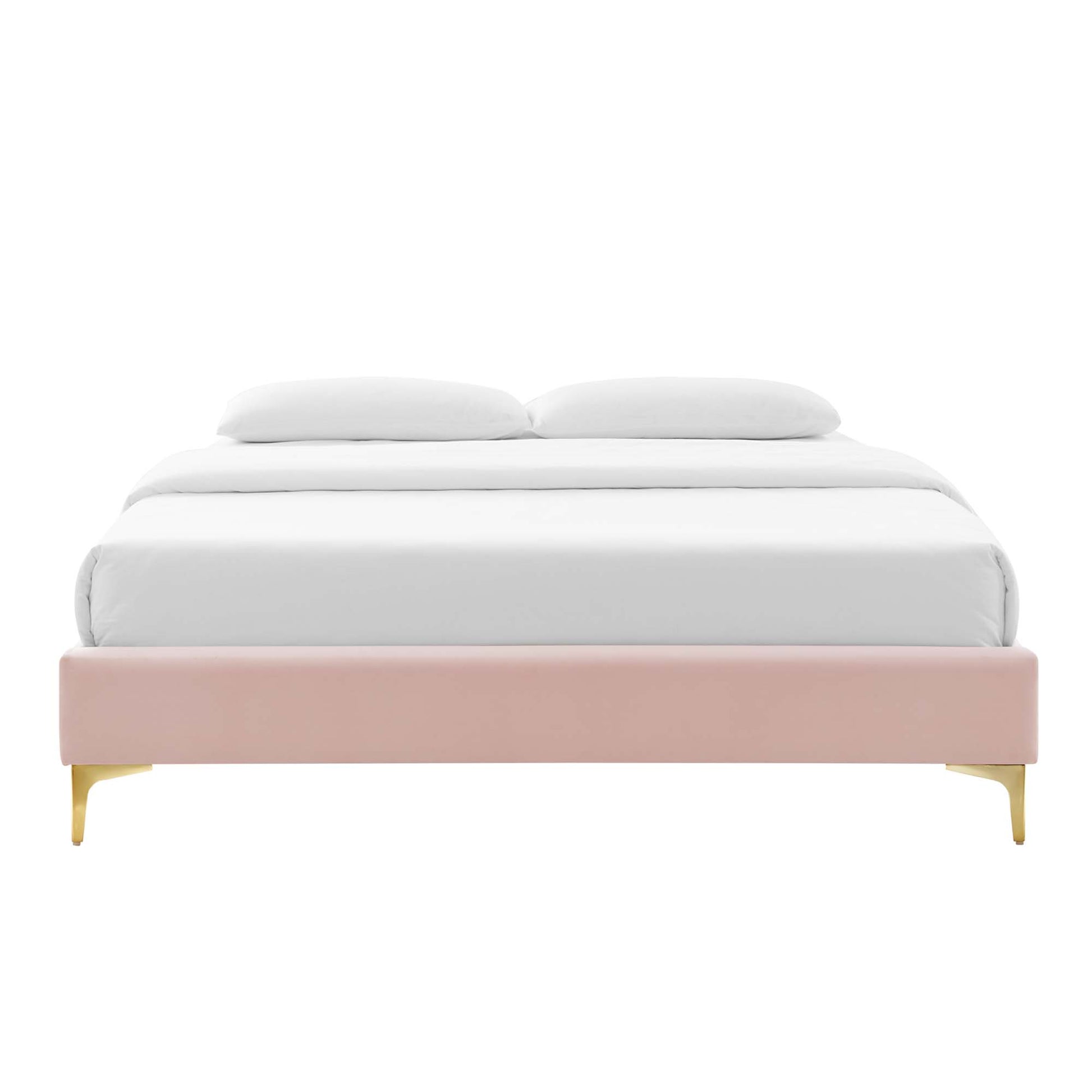 Sutton Performance Velvet Twin Bed Frame by Modway - Best Buy Furniture