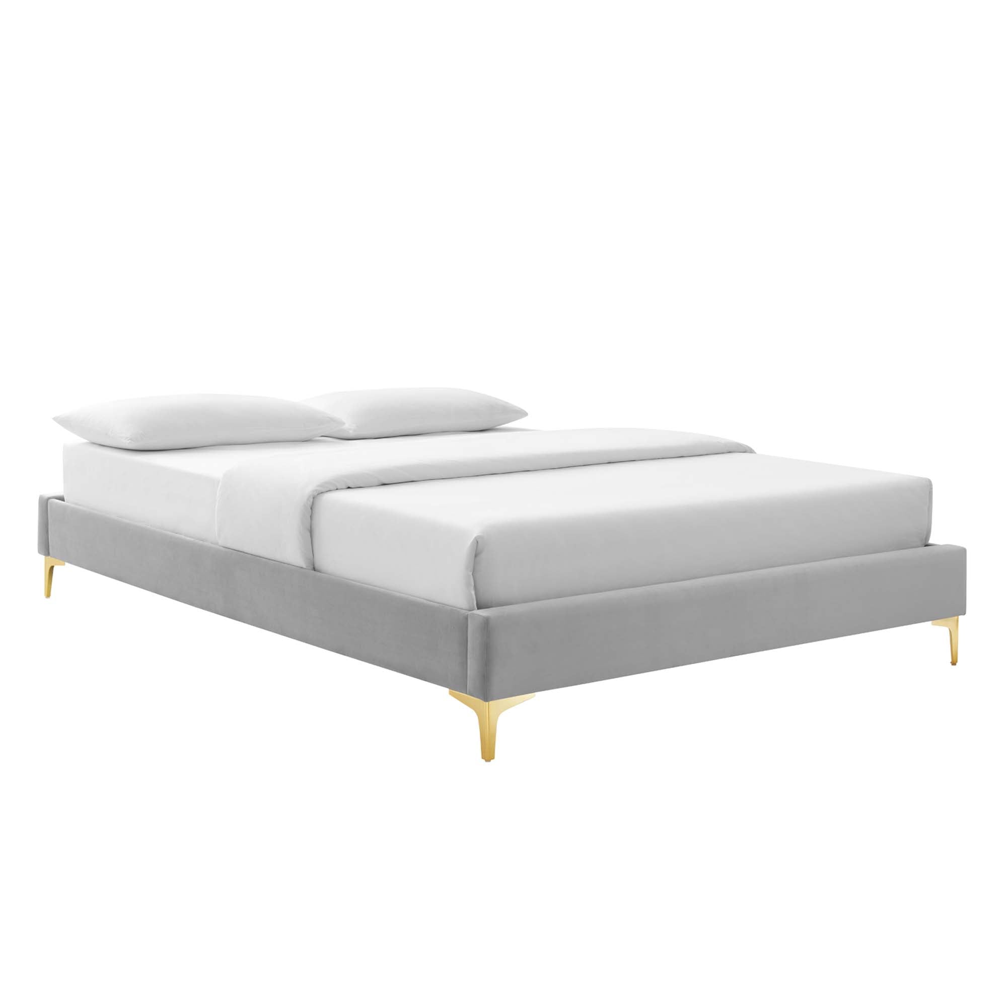 Sutton Performance Velvet Full Bed Frame by Modway - Best Buy Furniture