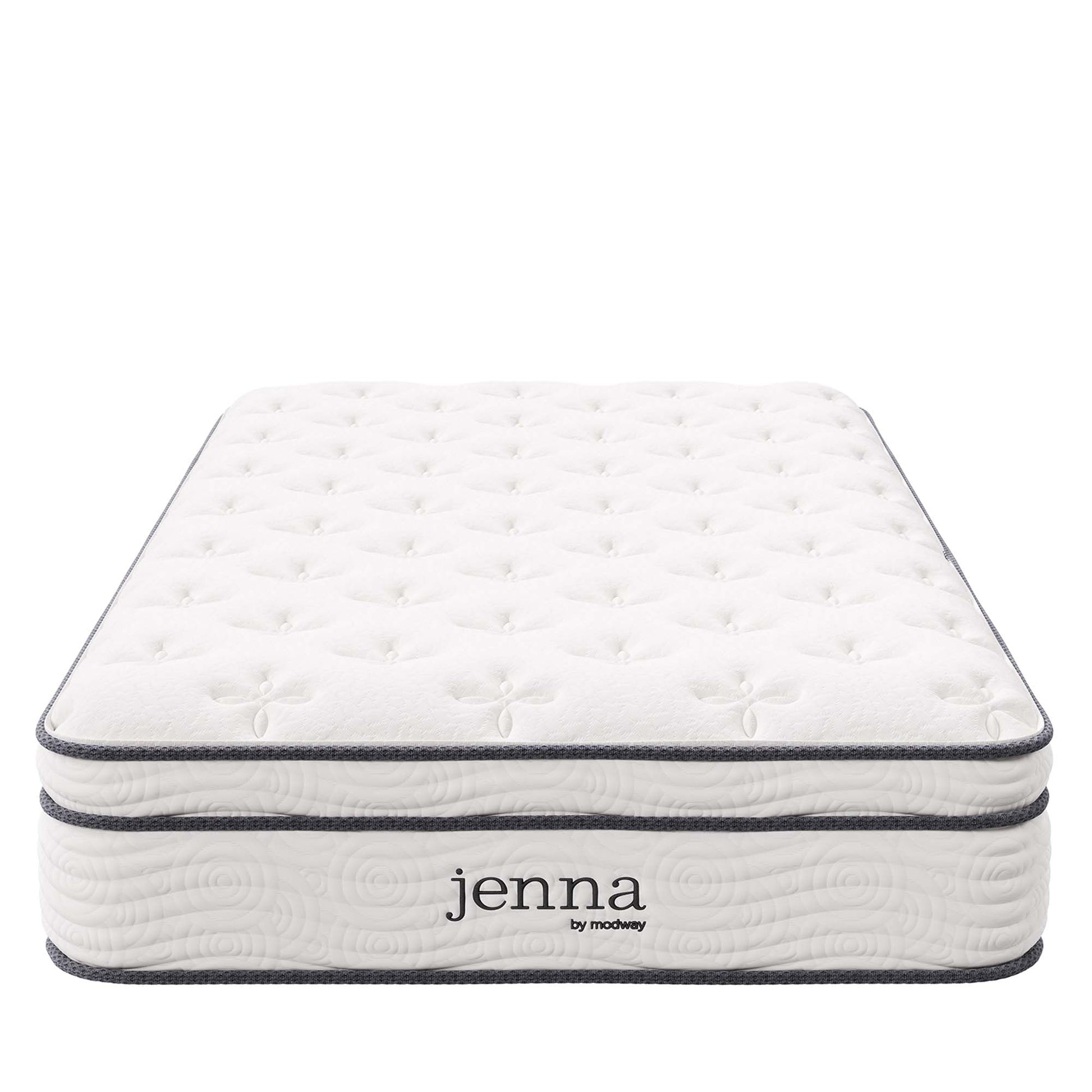 Jenna 10" Innerspring and Foam Twin XL Mattress by Modway - Best Buy Furniture
