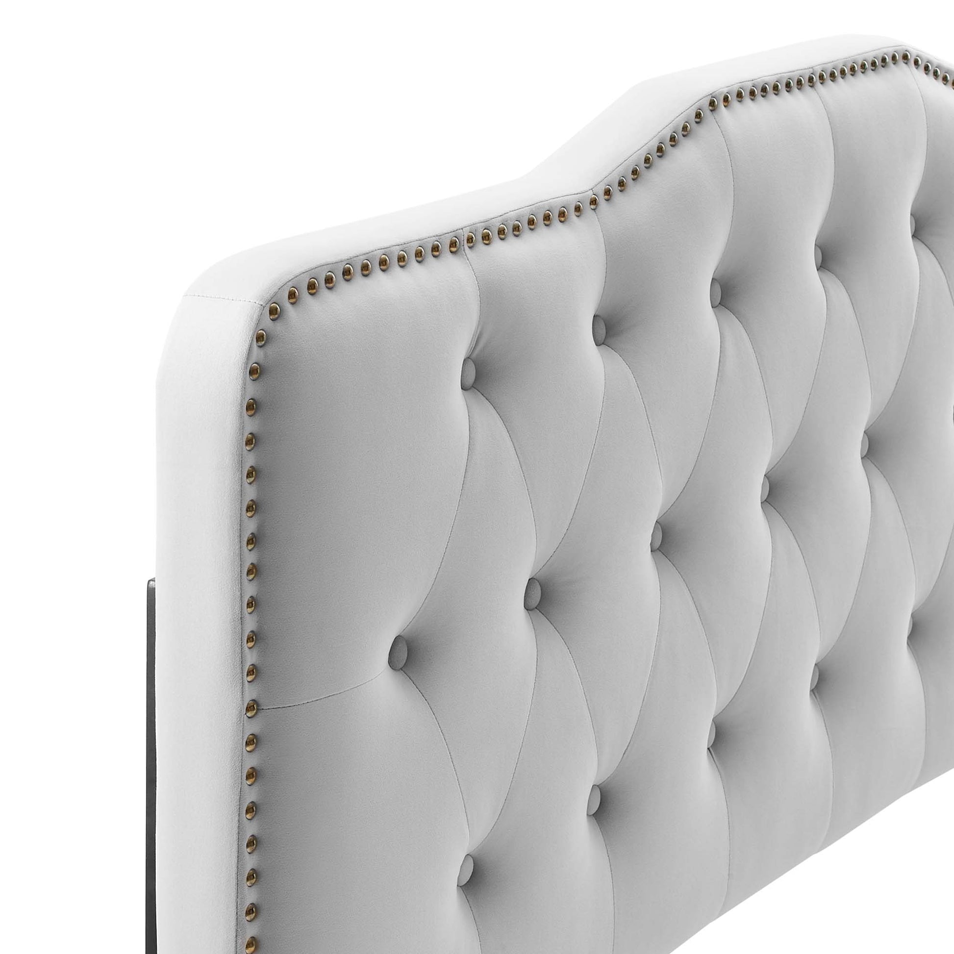 Sophia Tufted Performance Velvet Twin Headboard by Modway - Best Buy Furniture