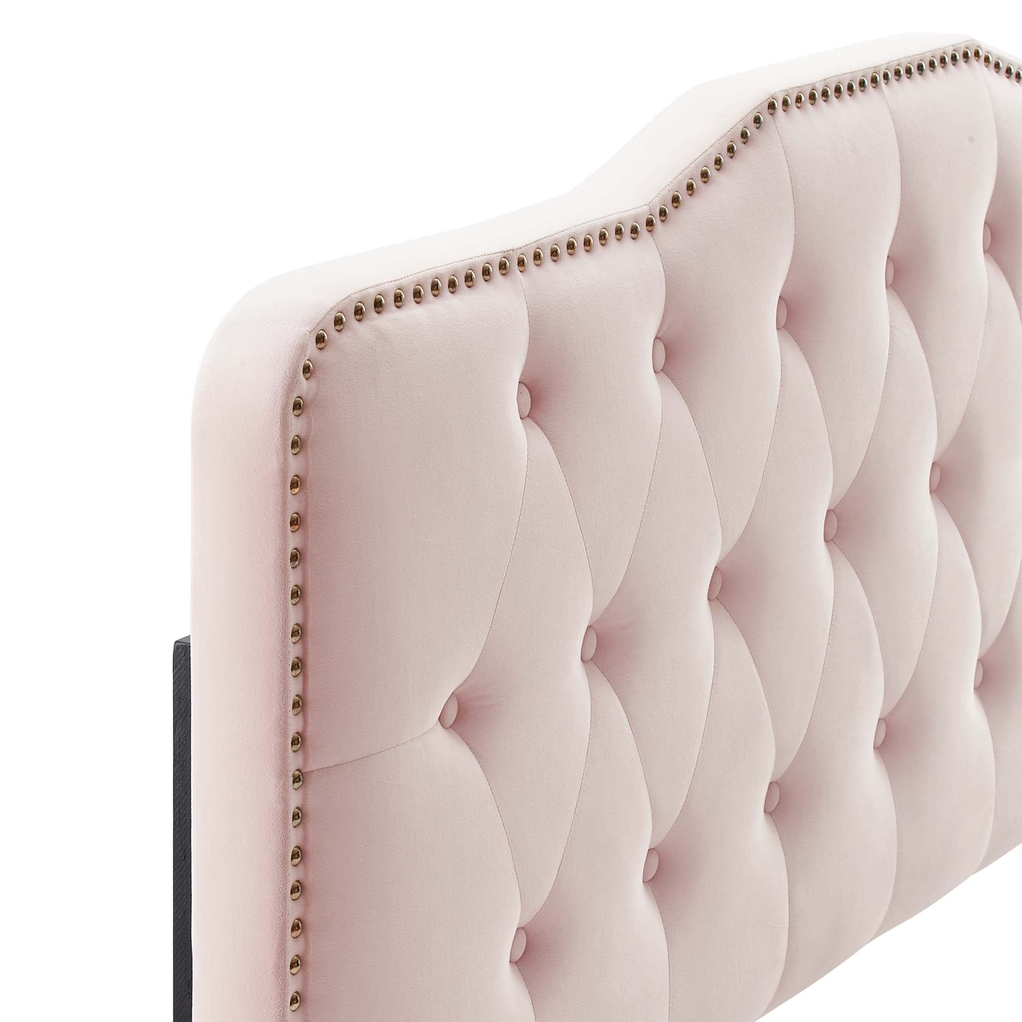 Sophia Tufted Performance Velvet Twin Headboard by Modway - Best Buy Furniture