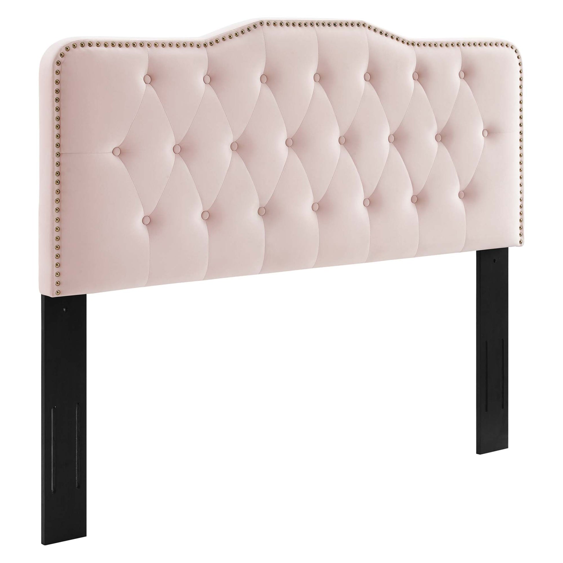 Sophia Tufted Performance Velvet Full/Queen Headboard by Modway - Best Buy Furniture