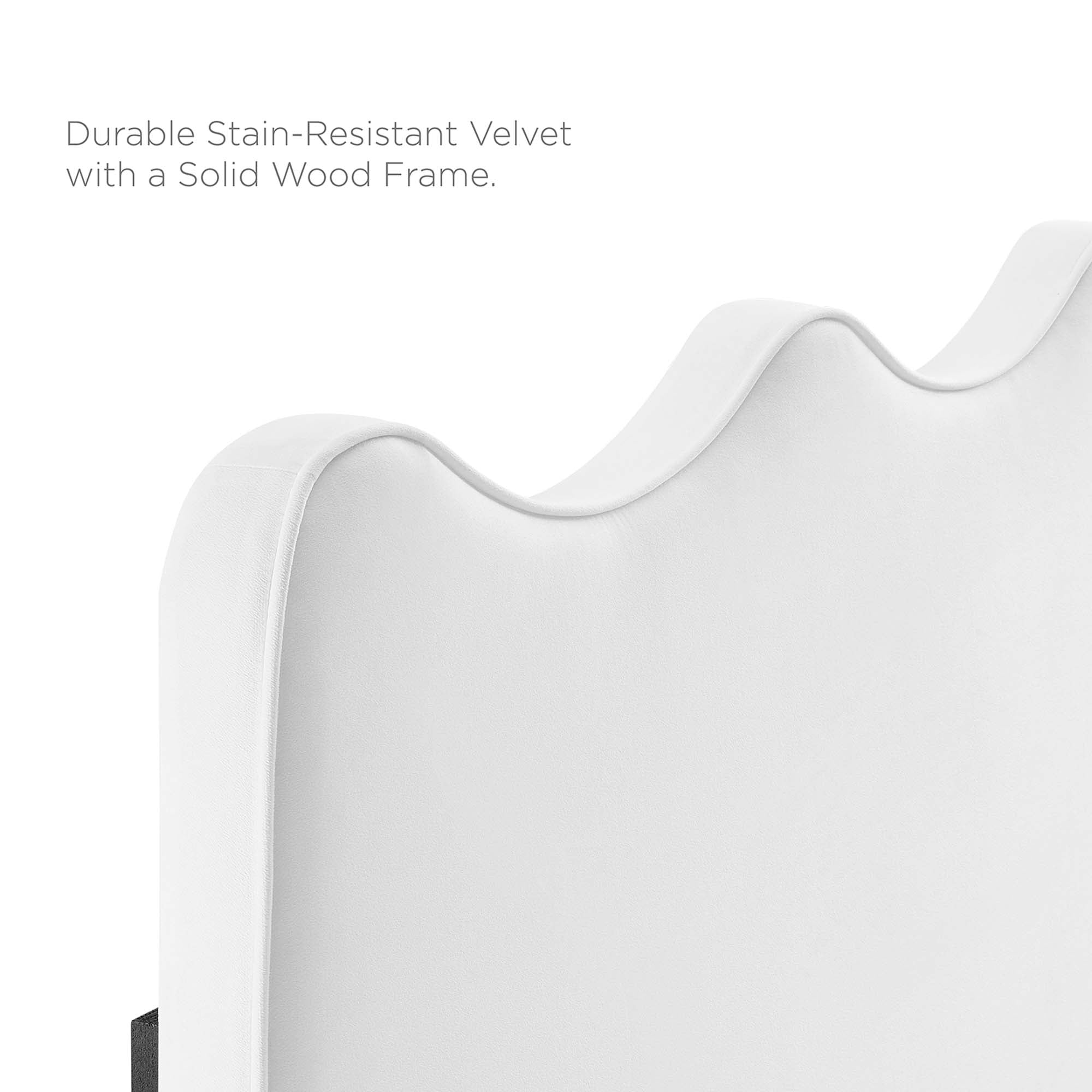 Athena Performance Velvet Twin Headboard by Modway