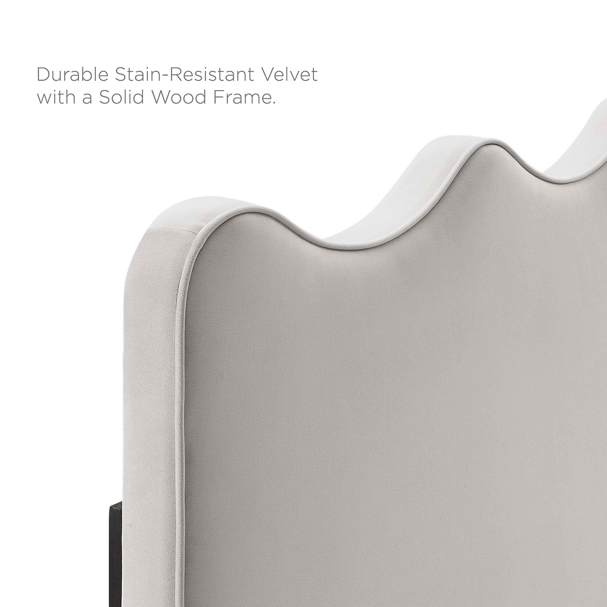 Athena Performance Velvet King/California King Headboard by Modway