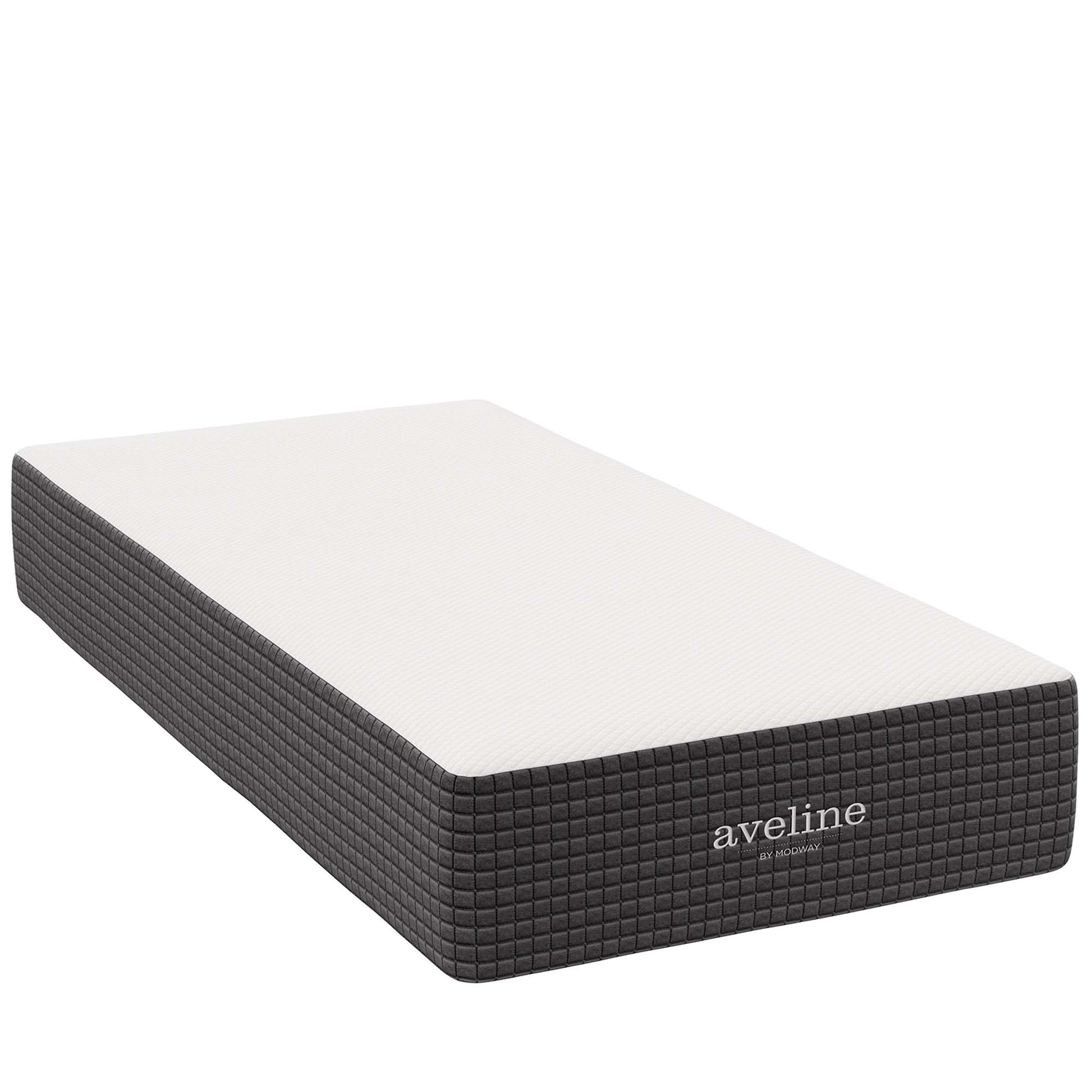 Aveline 12" Memory Foam Twin Mattress by Modway - Best Buy Furniture