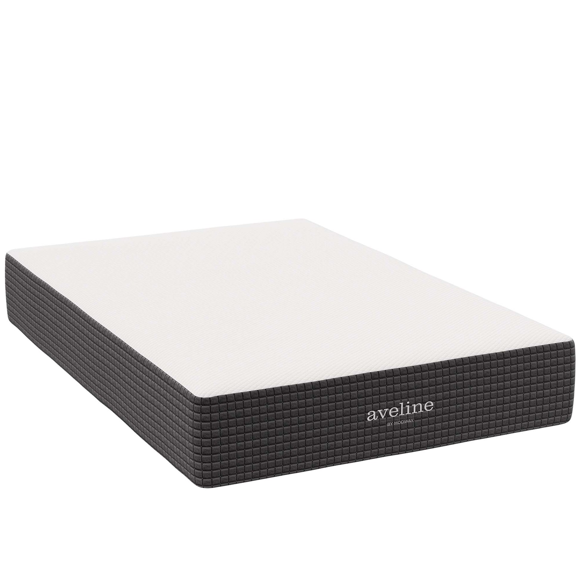Aveline 12" Memory Foam Full Mattress by Modway - Best Buy Furniture
