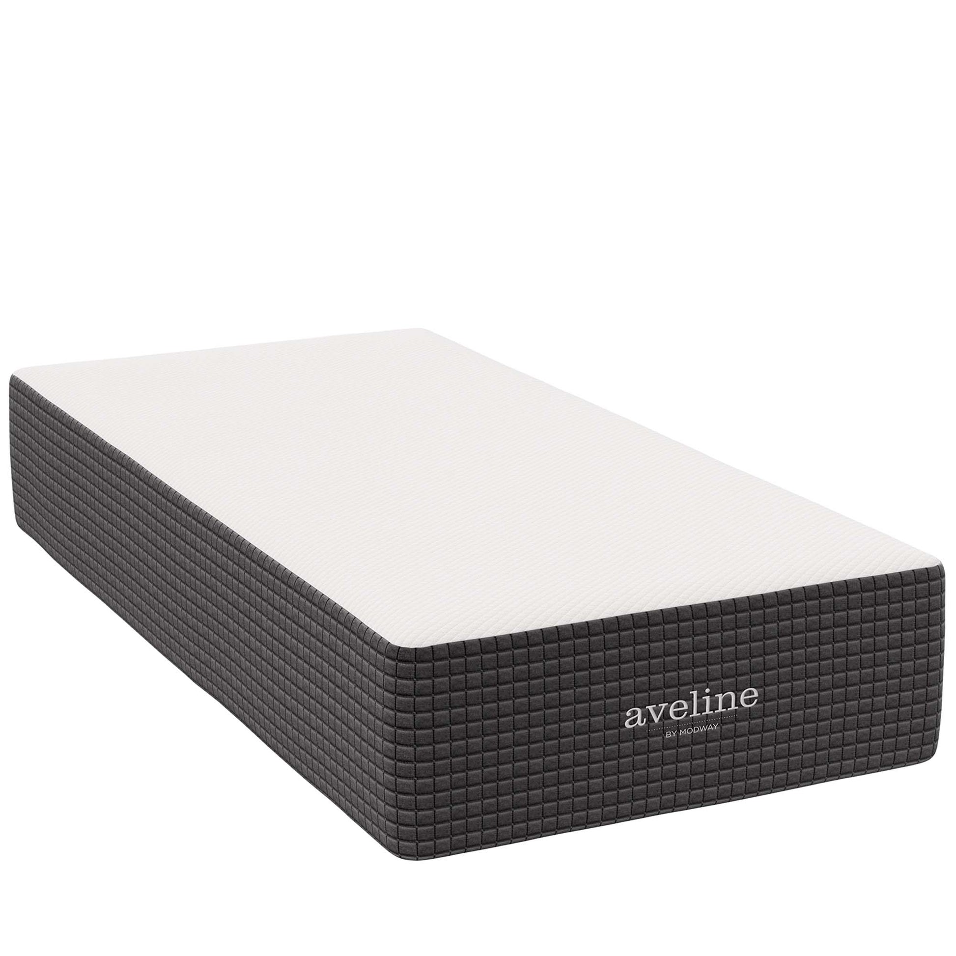 Aveline 14" Memory Foam Twin Mattress by Modway - Best Buy Furniture