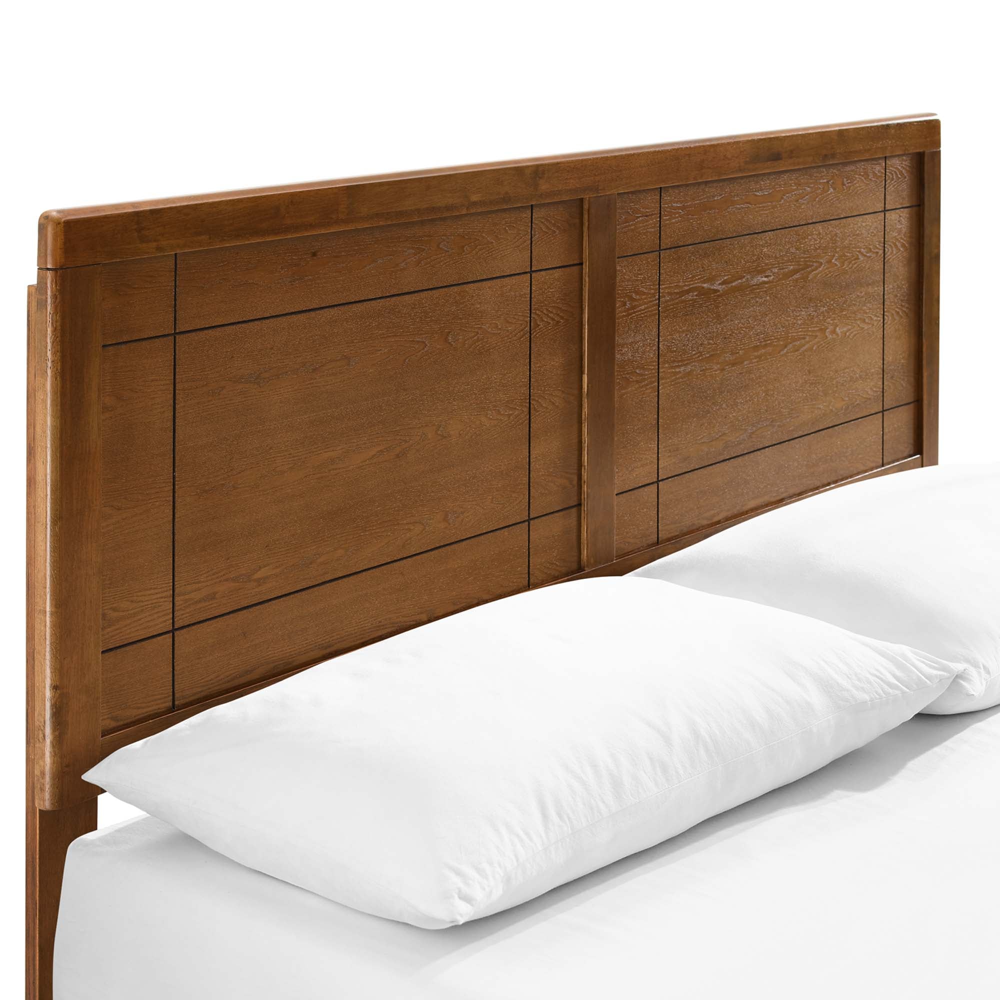 Marlee Wood Full Platform Bed With Splayed Legs by Modway - Best Buy Furniture
