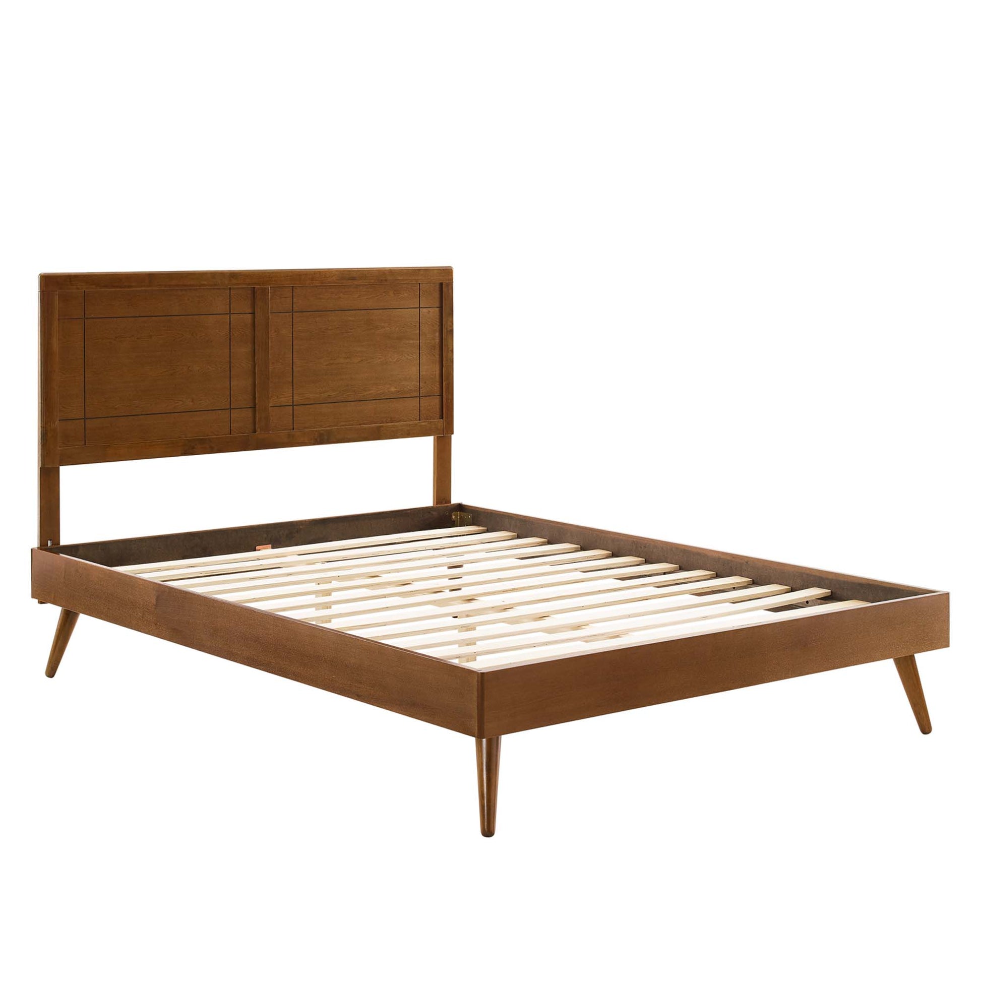 Marlee Wood Twin Platform Bed With Splayed Legs by Modway - Best Buy Furniture