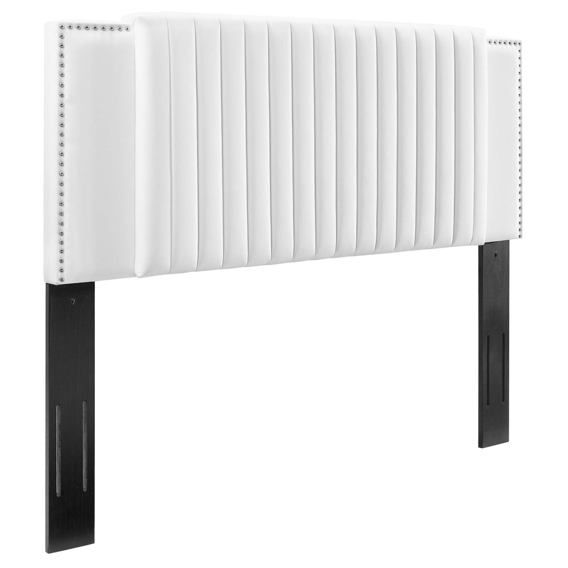 Felicity Channel Tufted Performance Velvet Twin Headboard by Modway - Best Buy Furniture