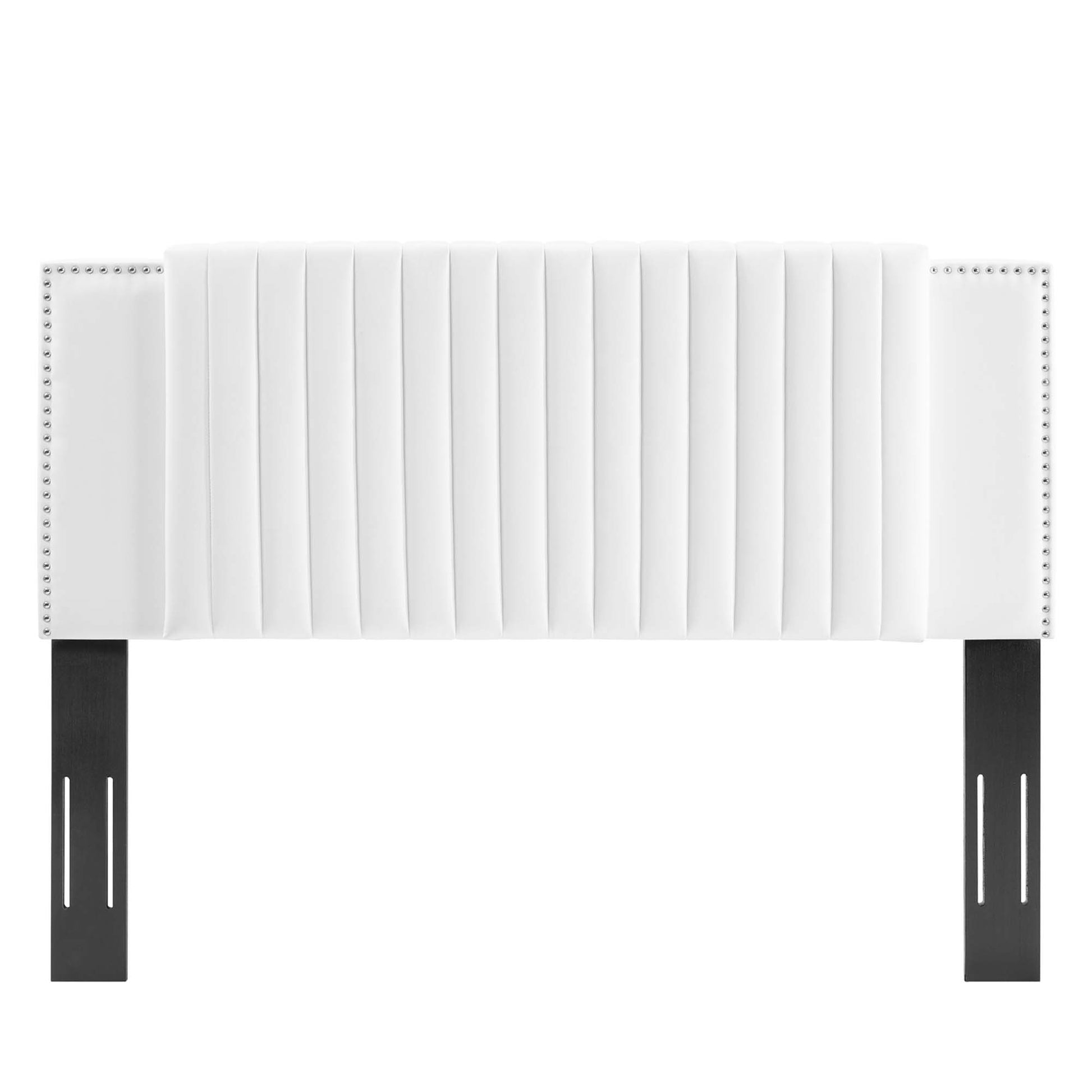 Felicity Channel Tufted Performance Velvet Twin Headboard by Modway - Best Buy Furniture