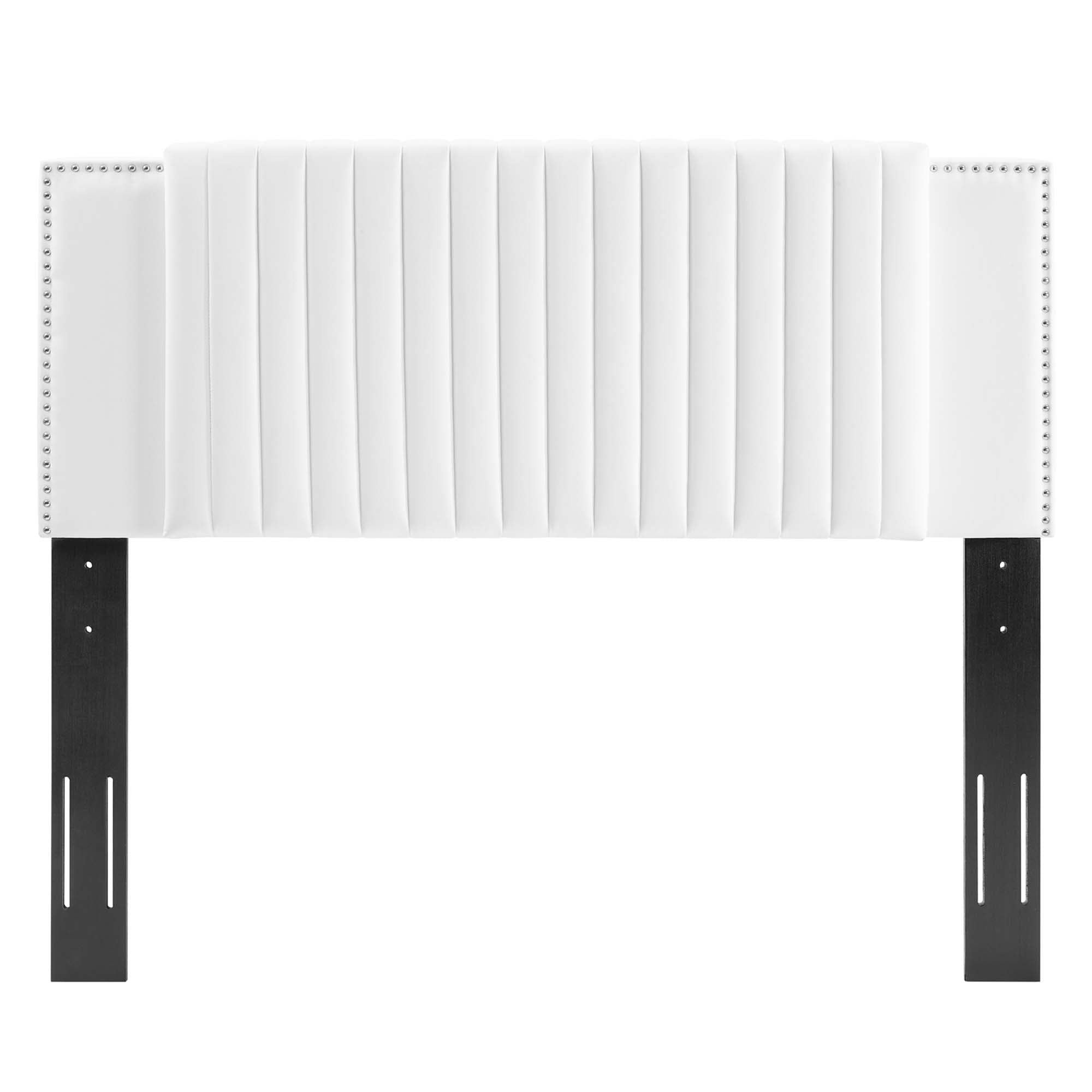 Felicity Channel Tufted Performance Velvet Twin Headboard by Modway - Best Buy Furniture