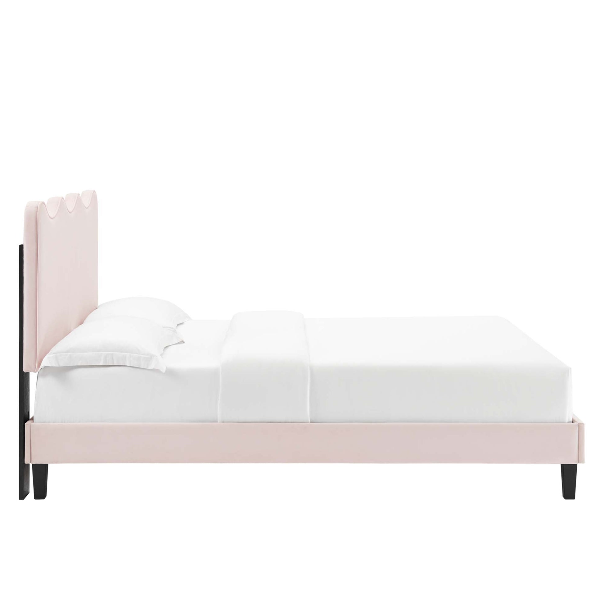 Current Performance Velvet Twin Platform Bed by Modway - Best Buy Furniture