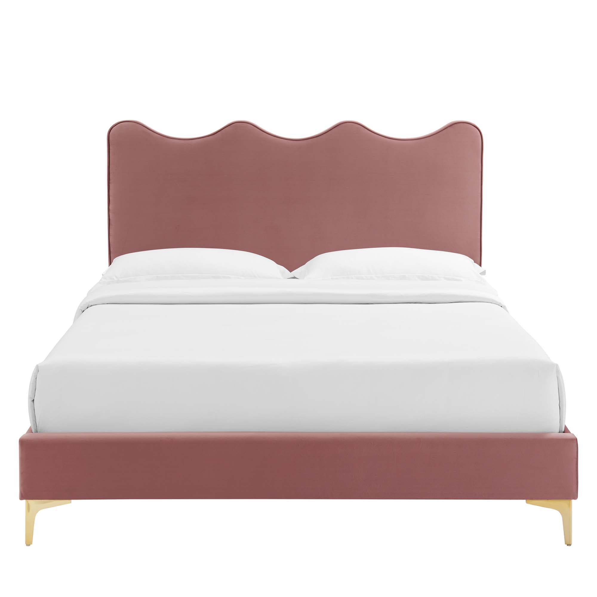 Current Performance Velvet Full Platform Bed by Modway - Best Buy Furniture