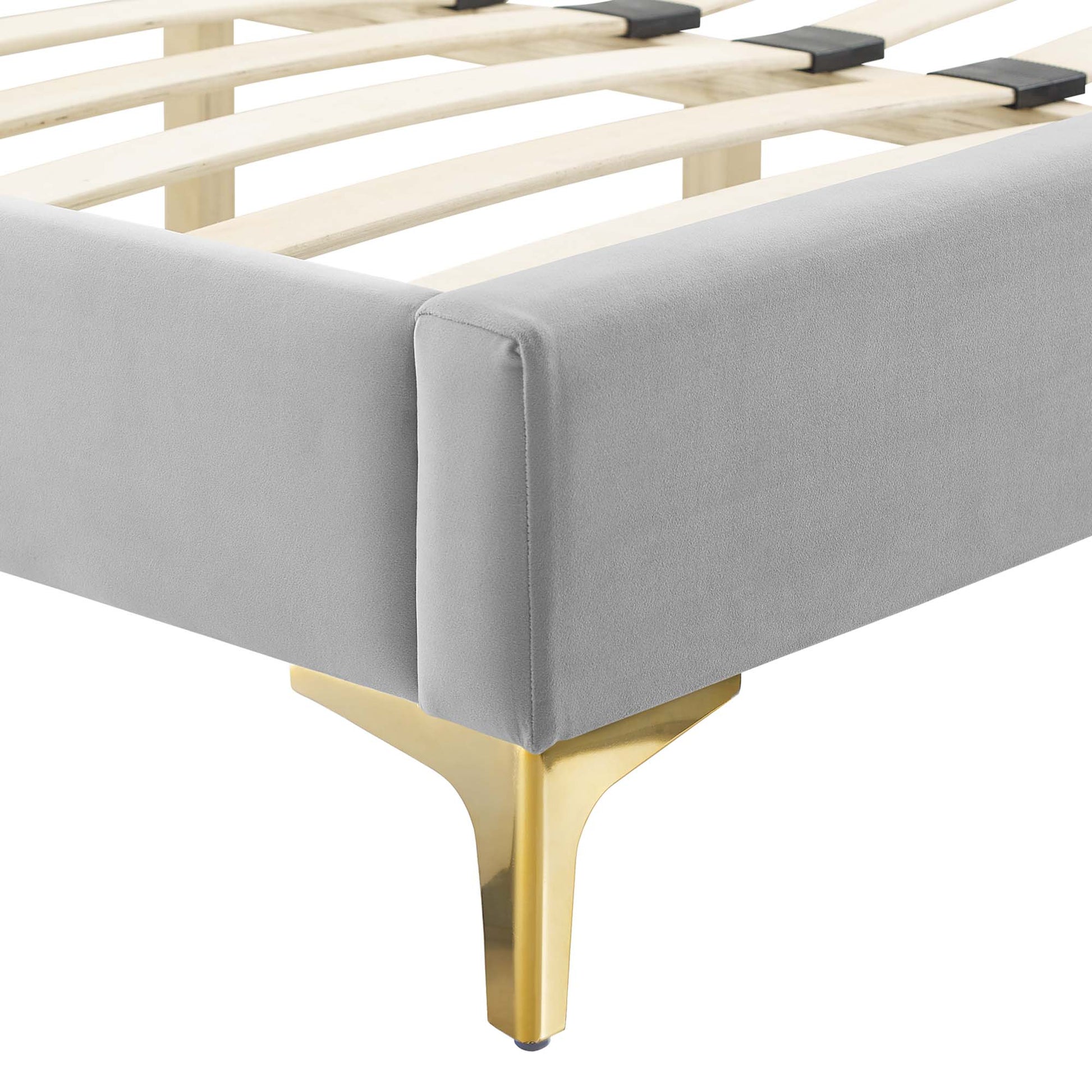 Current Performance Velvet Full Platform Bed by Modway - Best Buy Furniture