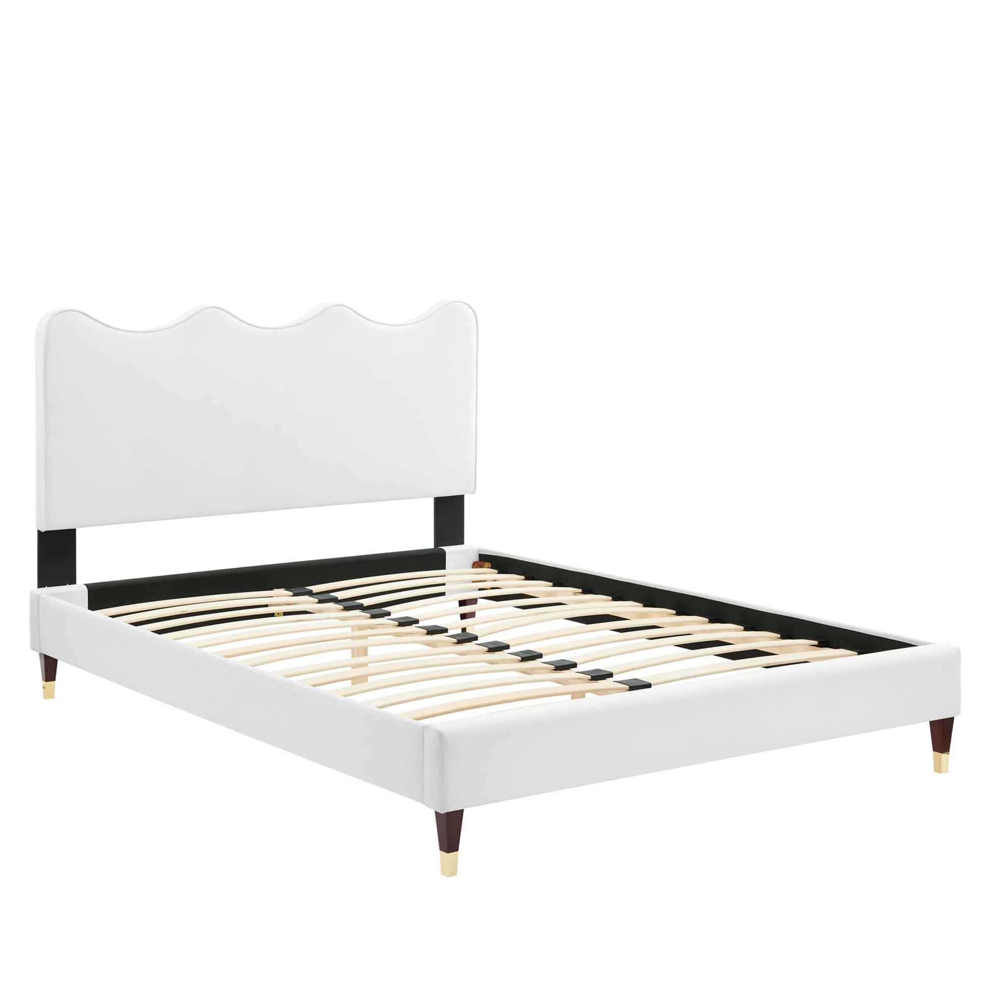 Current Performance Velvet Full Platform Bed by Modway - Best Buy Furniture