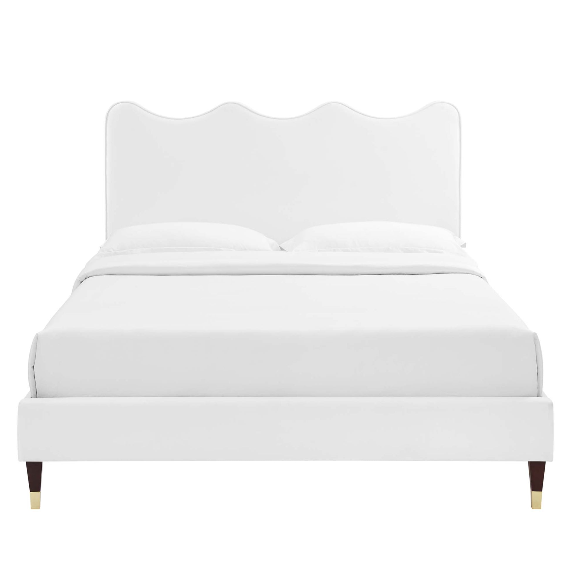 Current Performance Velvet Full Platform Bed by Modway - Best Buy Furniture