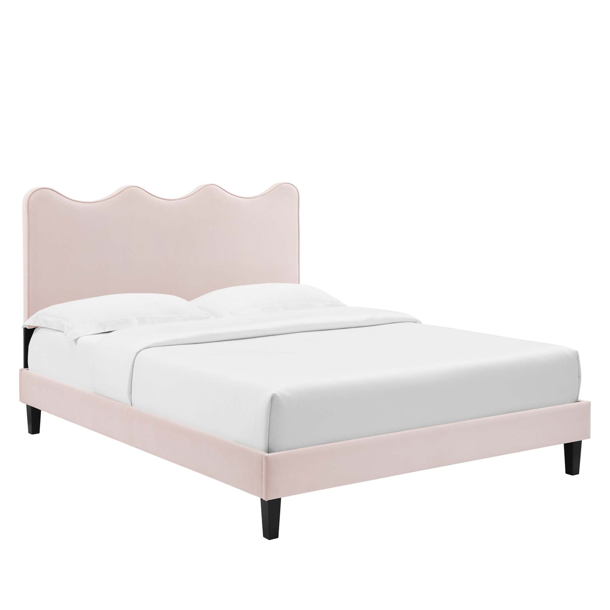 Current Performance Velvet Full Platform Bed by Modway - Best Buy Furniture