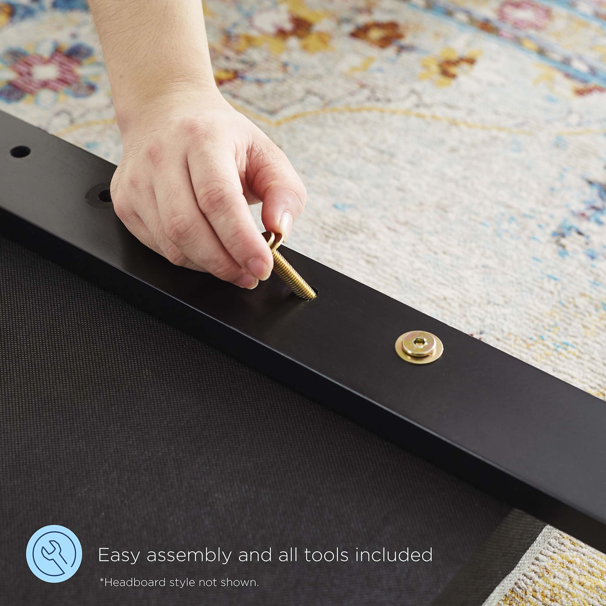 Current Performance Velvet King Platform Bed by Modway - Best Buy Furniture