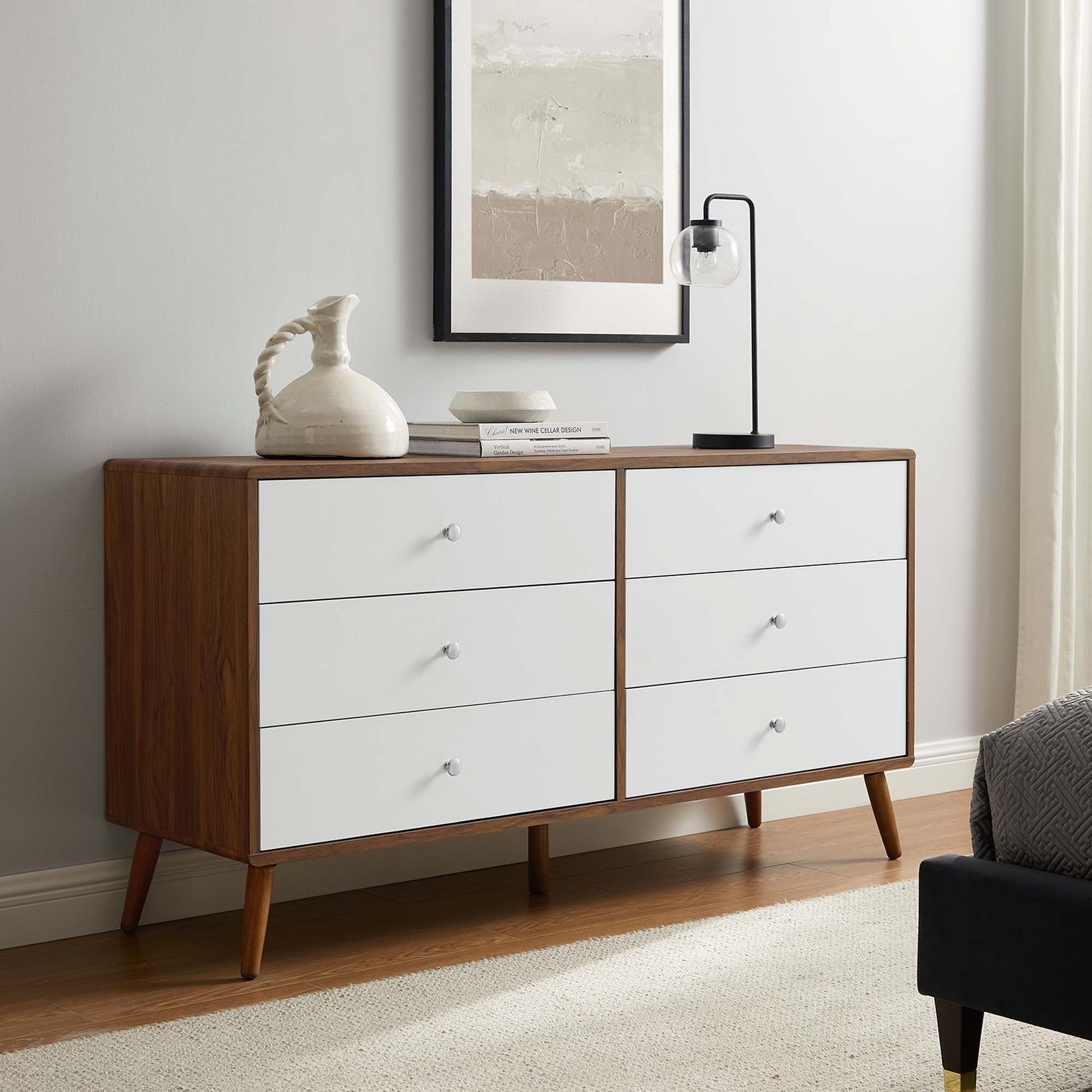 Transmit 60" Dresser by Modway - Best Buy Furniture