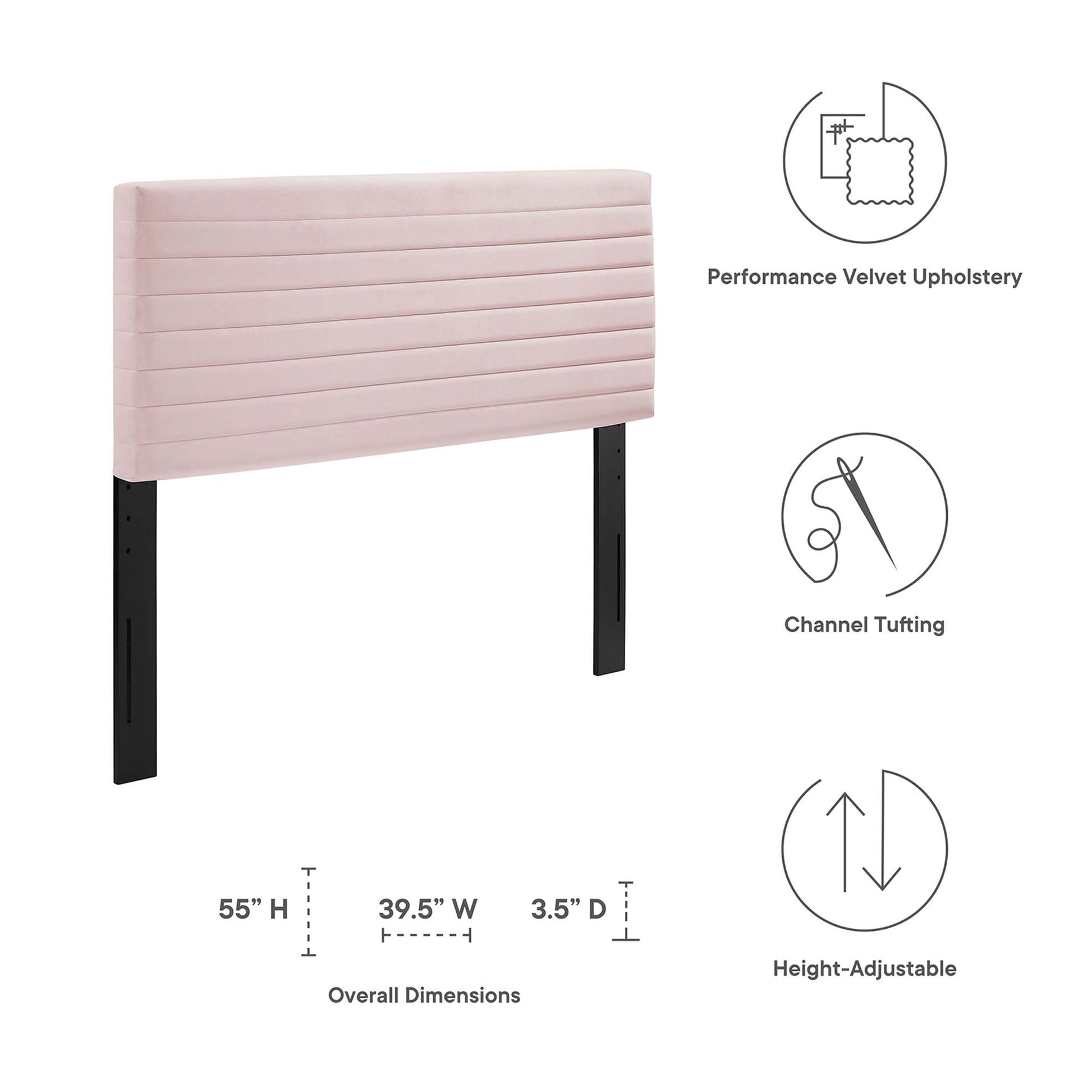 Tranquil Twin Headboard by Modway - Best Buy Furniture