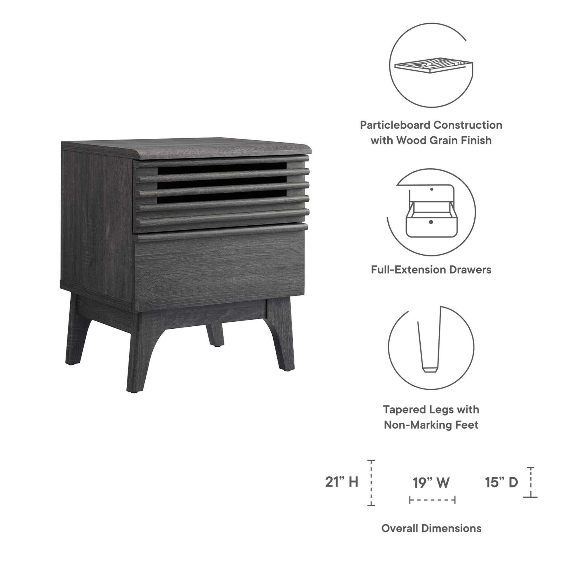 Render Nightstand by Modway - Best Buy Furniture