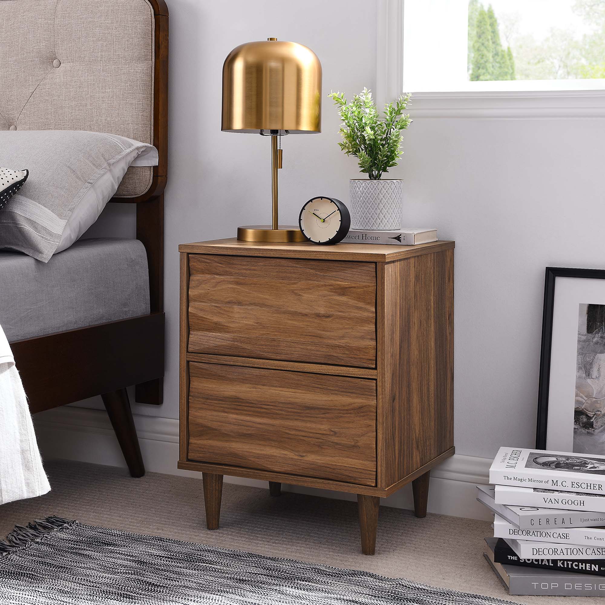 Vespera 2-Drawer Nightstand by Modway - Best Buy Furniture