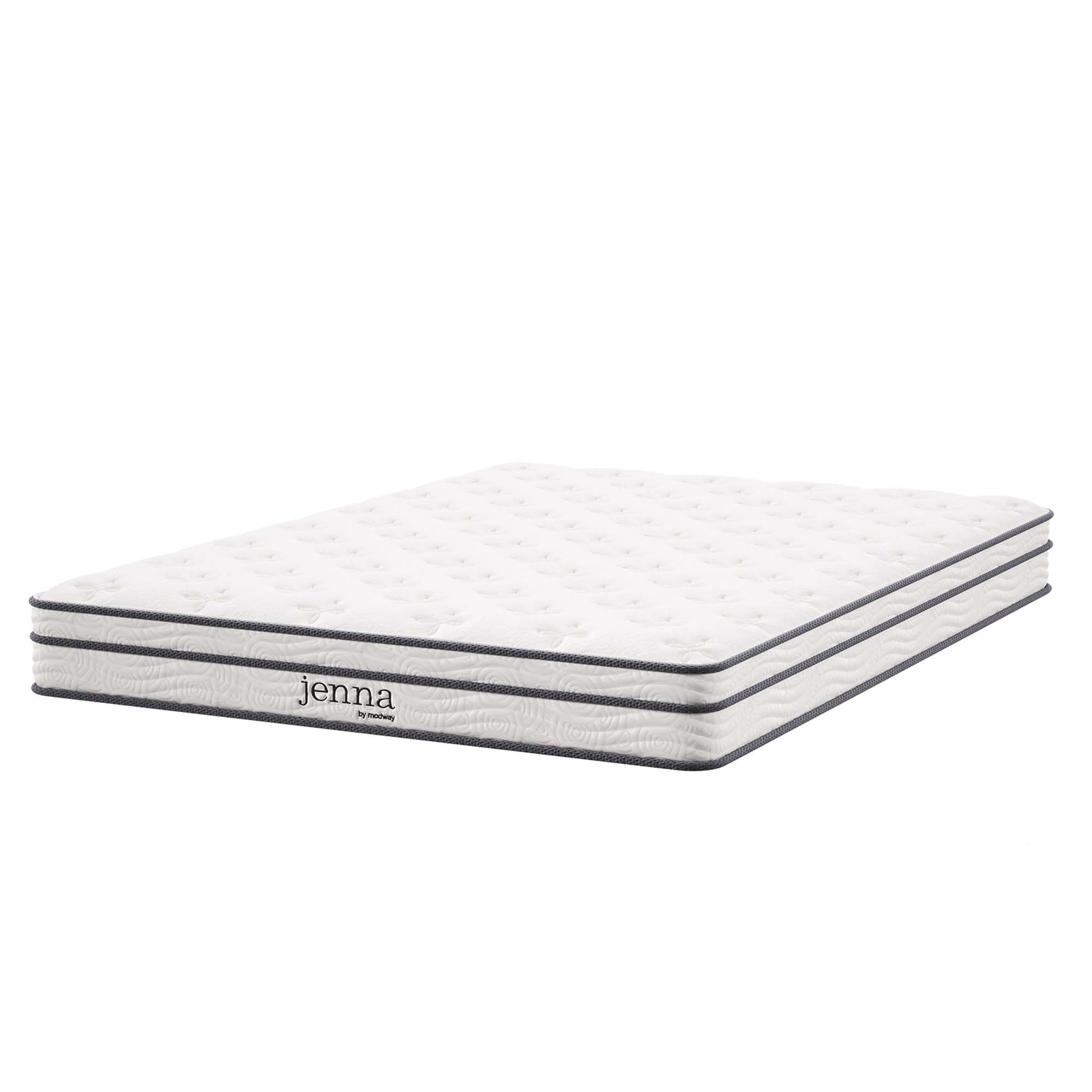 Jenna 6" Innerspring and Foam Full Mattress by Modway - Best Buy Furniture