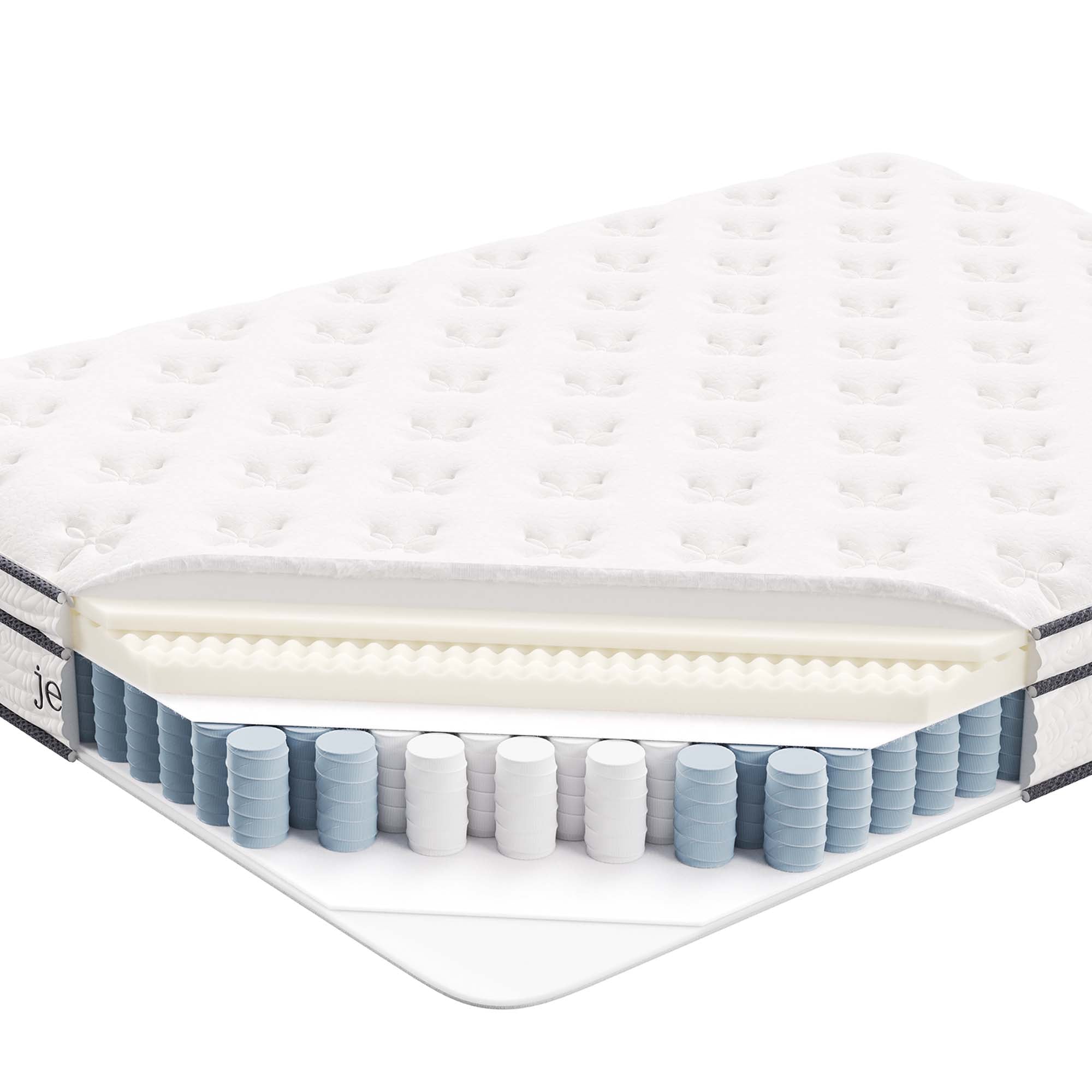 Jenna 6" Innerspring and Foam Full Mattress by Modway - Best Buy Furniture