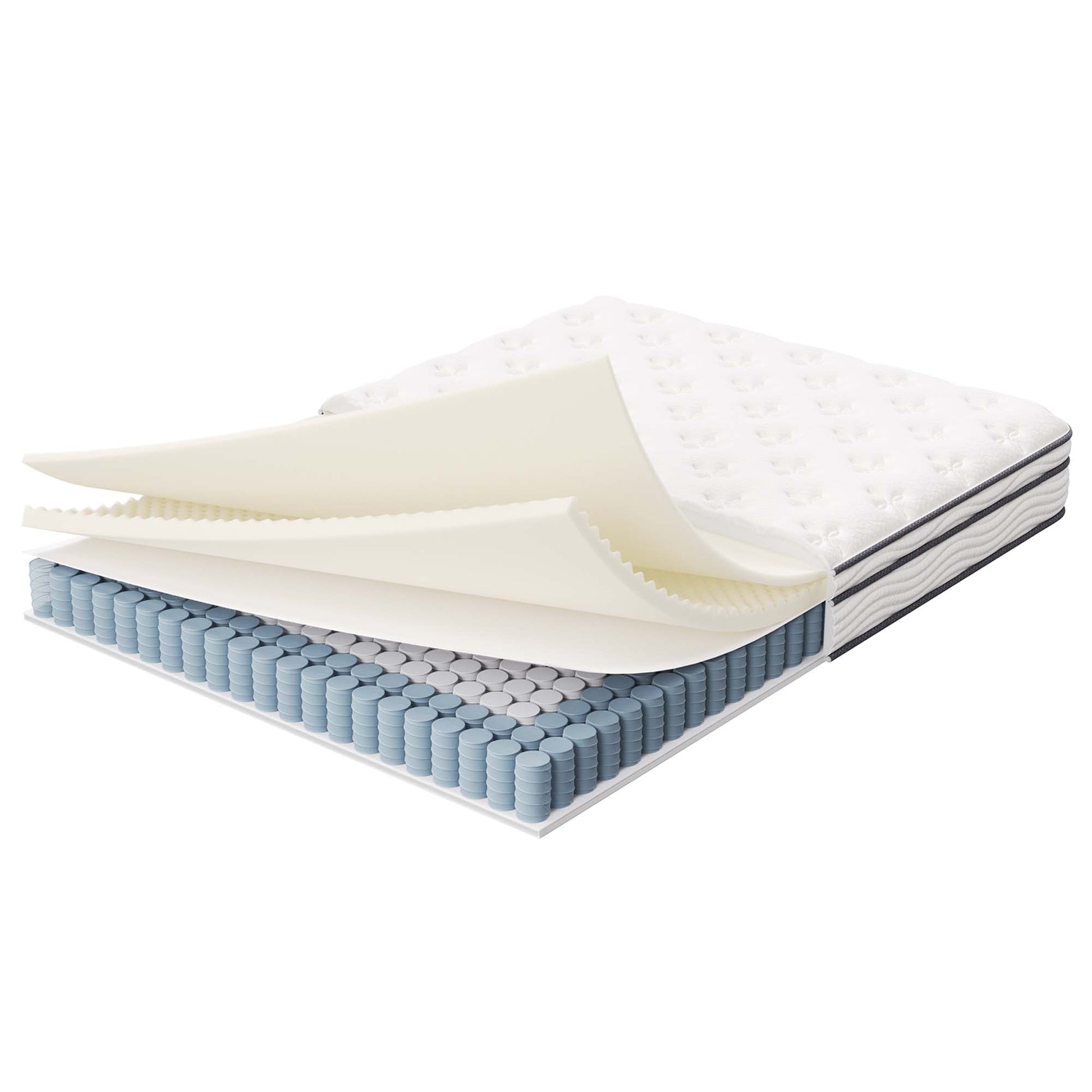 Jenna 6" Innerspring and Foam Full Mattress by Modway - Best Buy Furniture
