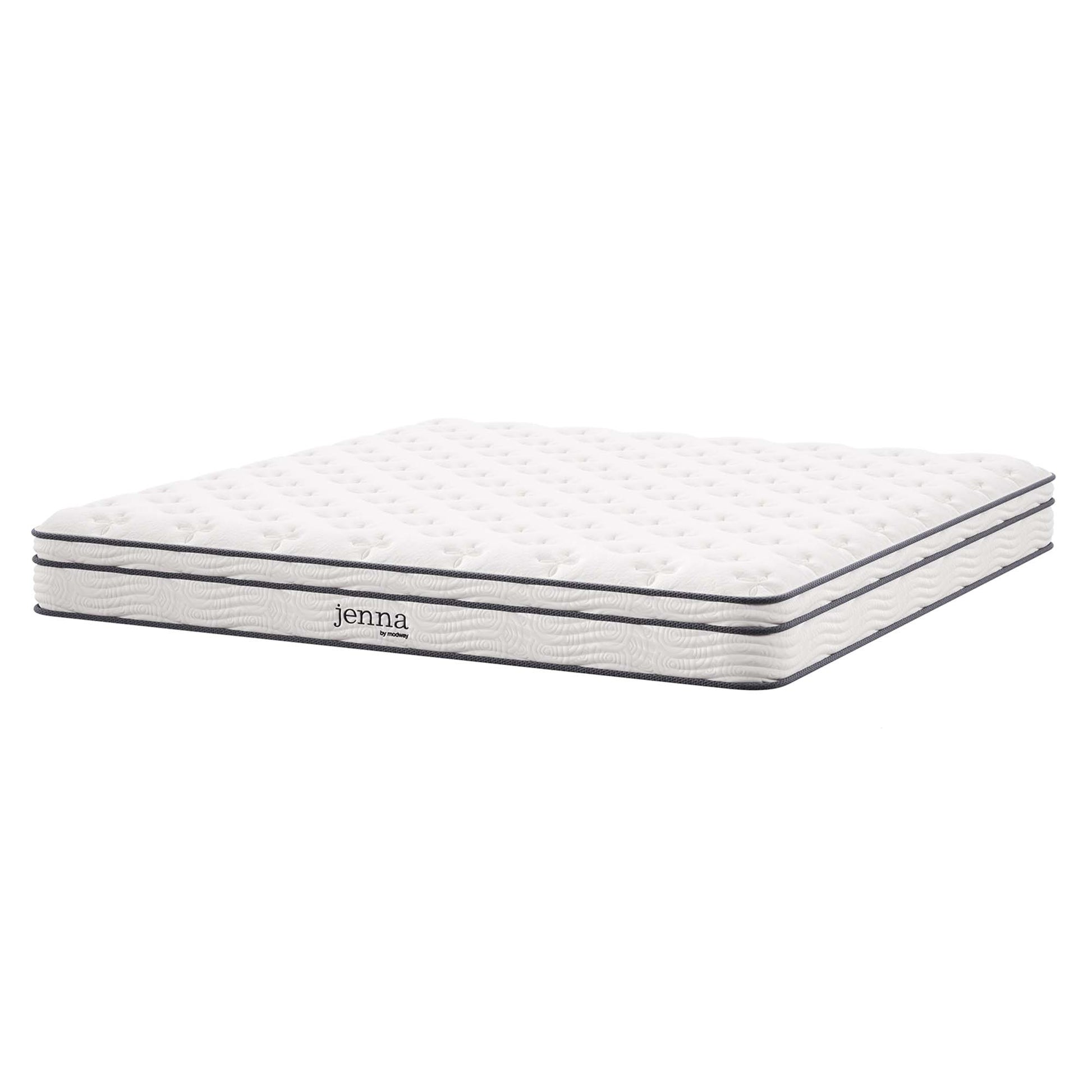 Jenna 6" Innerspring and Foam King Mattress by Modway - Best Buy Furniture