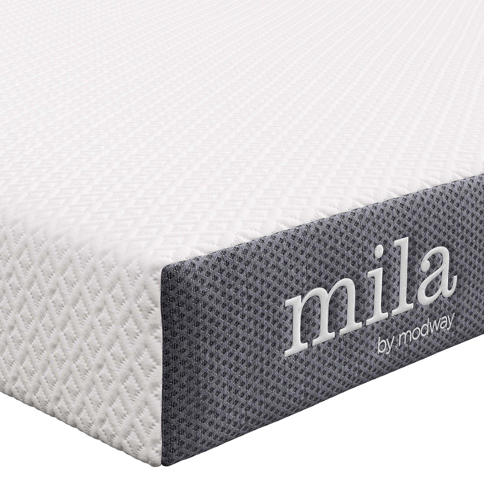 Mila 5" Narrow Twin Mattress by Modway - Best Buy Furniture