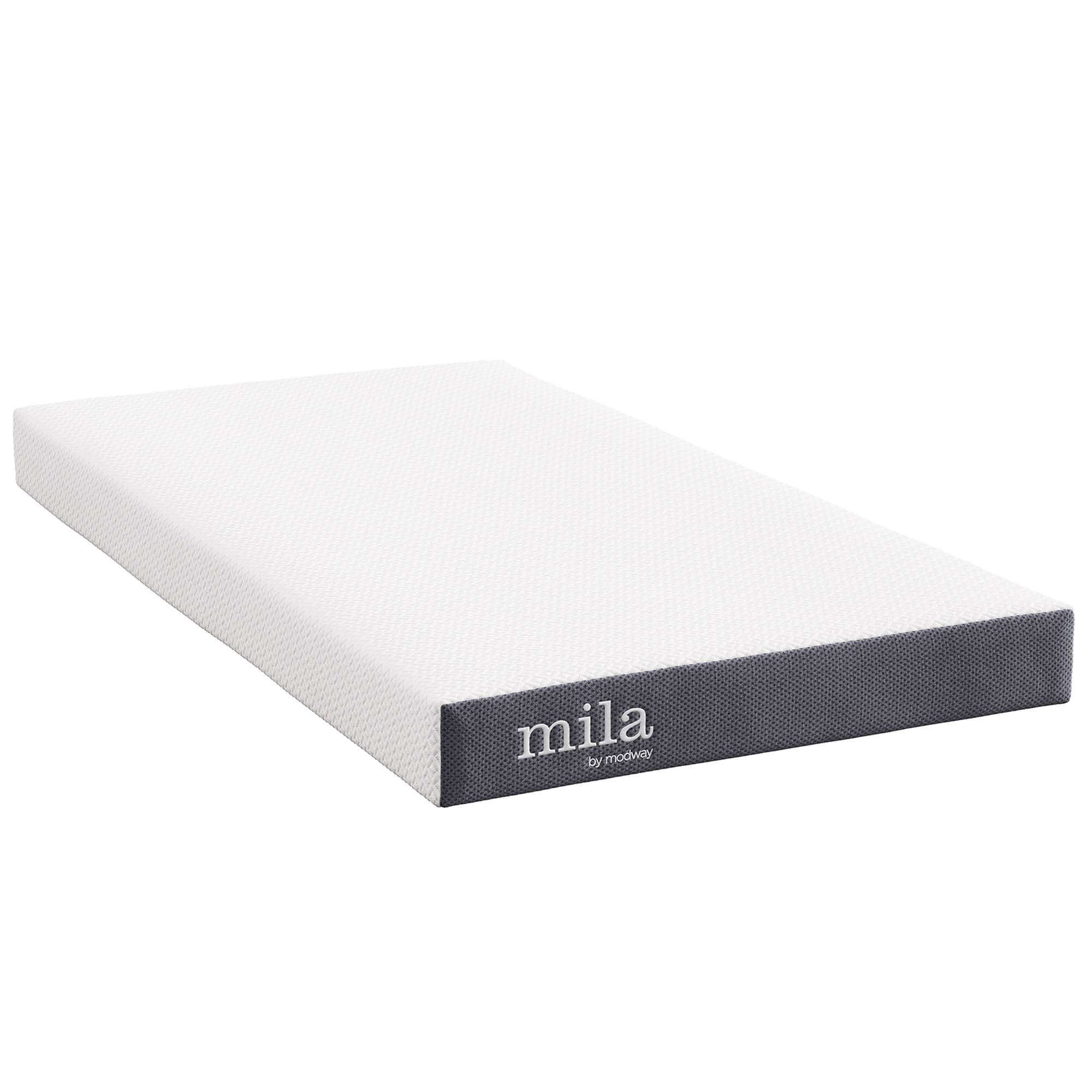 Mila 5" Twin Mattress by Modway