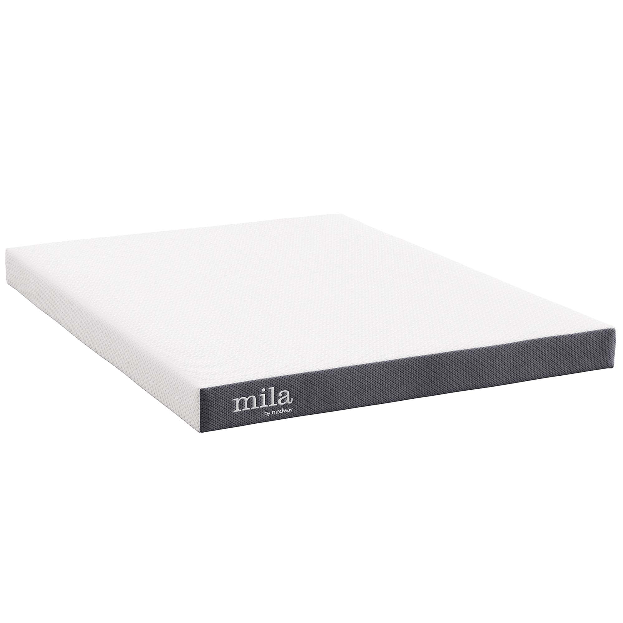 Mila 5" Queen Mattress by Modway